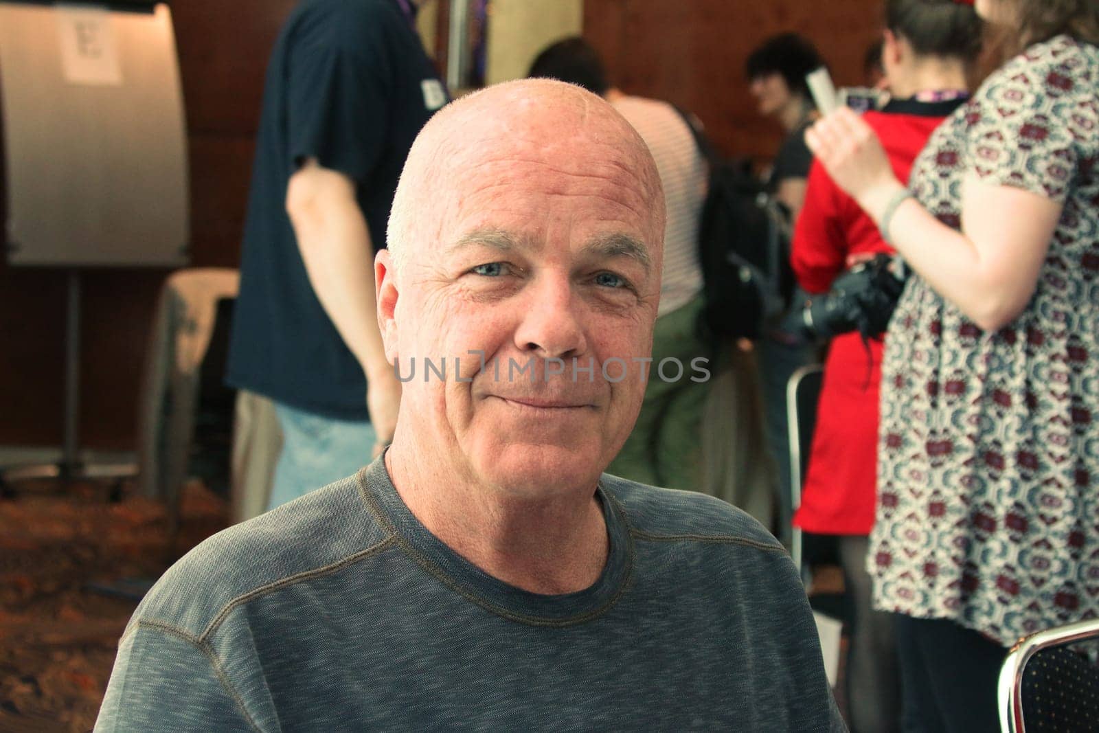 Jerry Doyle,Fedcon 24,Duesseldorf,23.05.2015