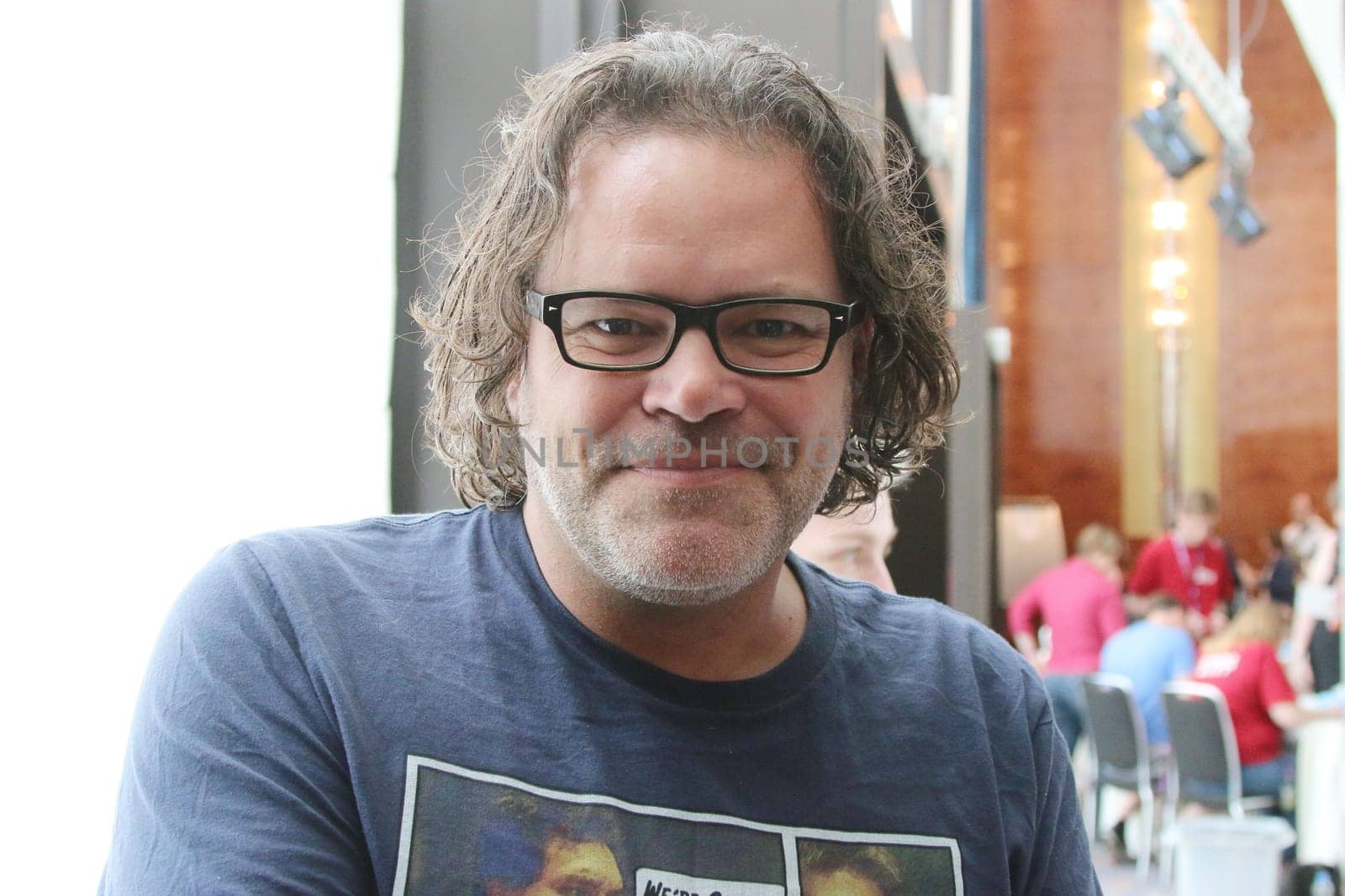Aaron Douglas,Fedcon 24,Duesseldorf,23.05.2015