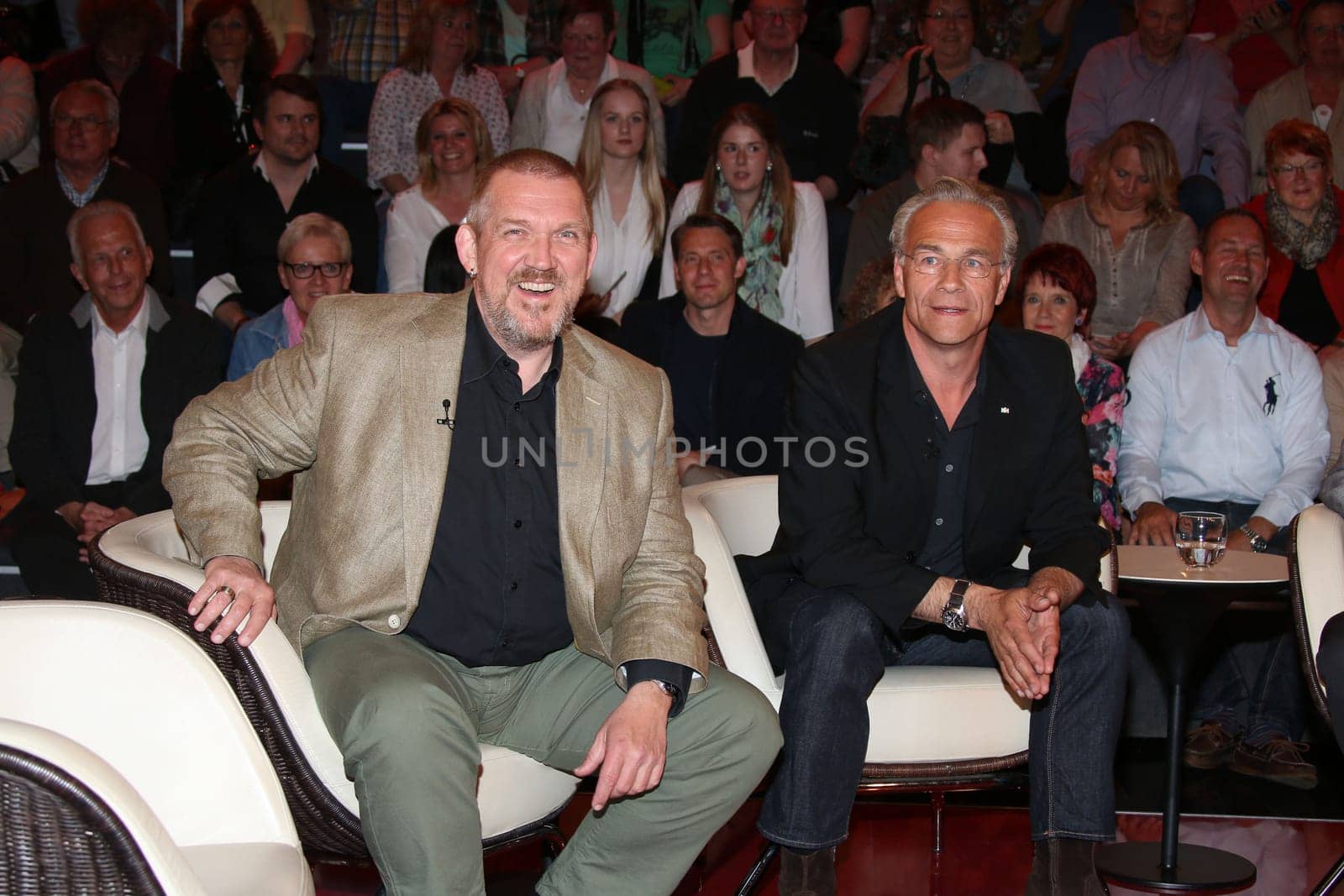 Dietmar Baer (actor),Klaus J. Behrendt (actor),Lanz,Show 1,20.05.2015