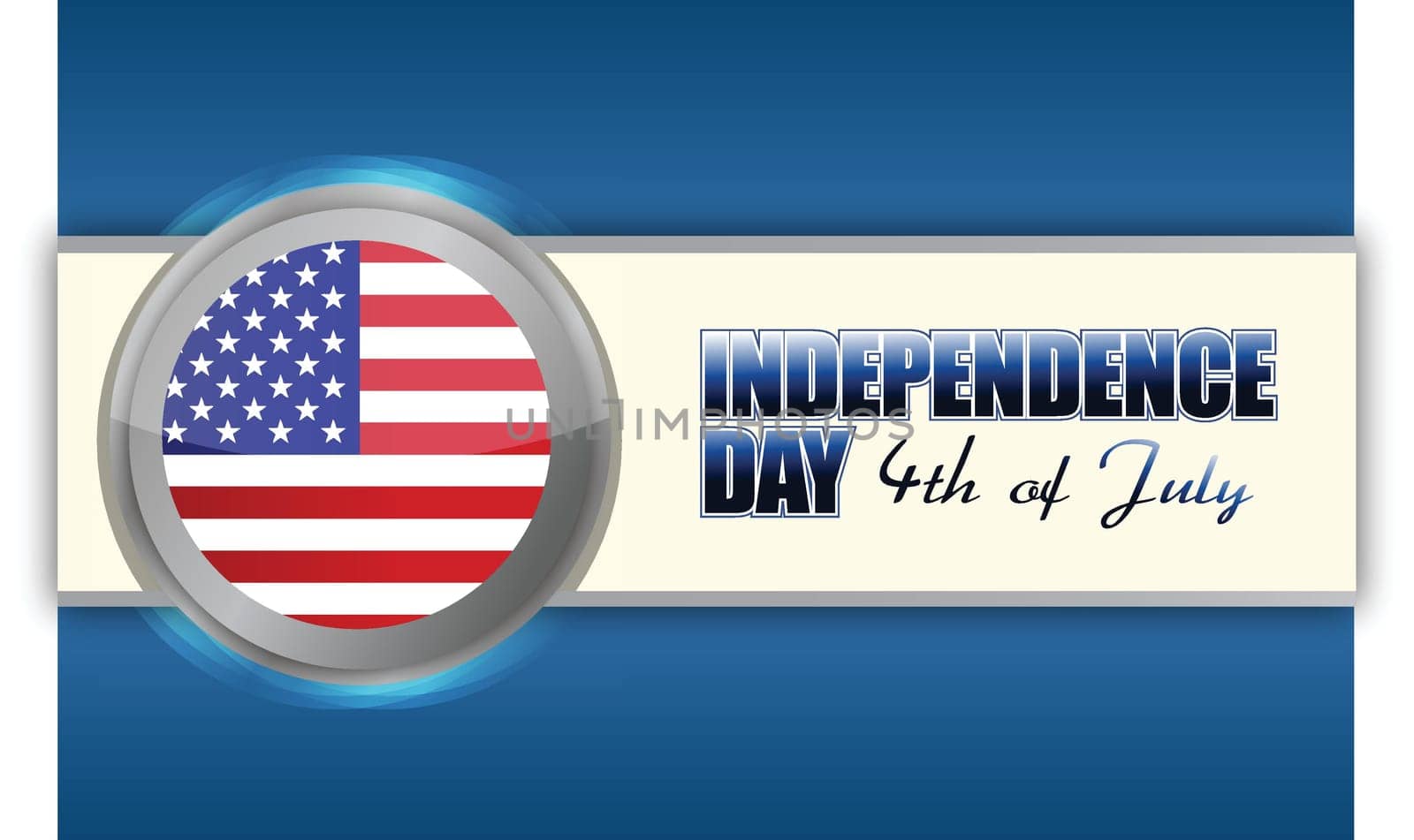 independence day 4th of july, illustration design