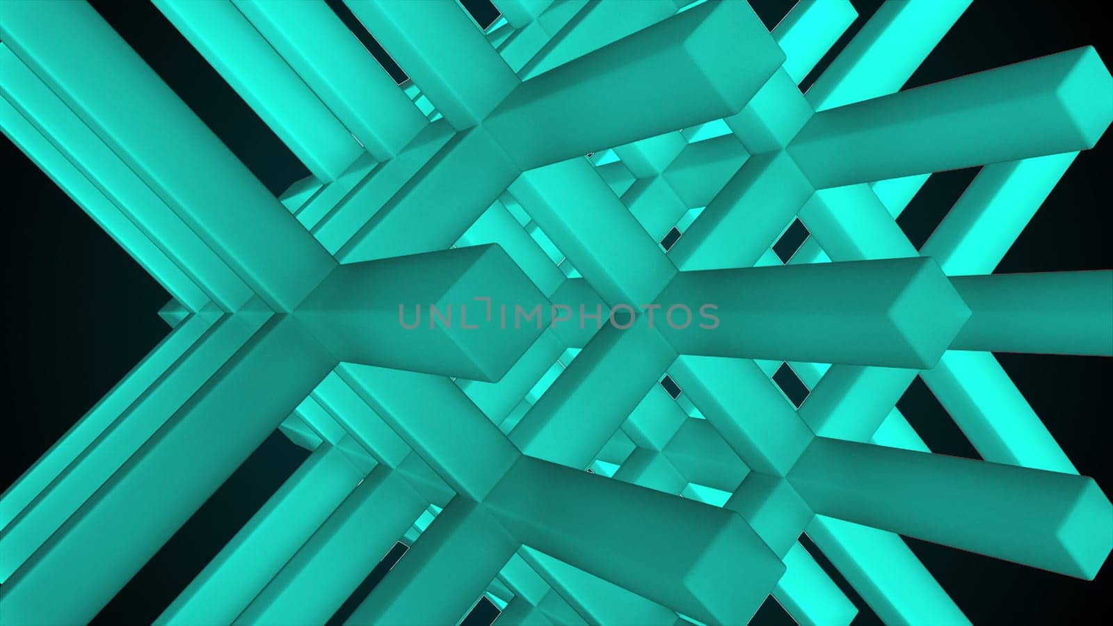 Matte mesh. Computer generated 3d render