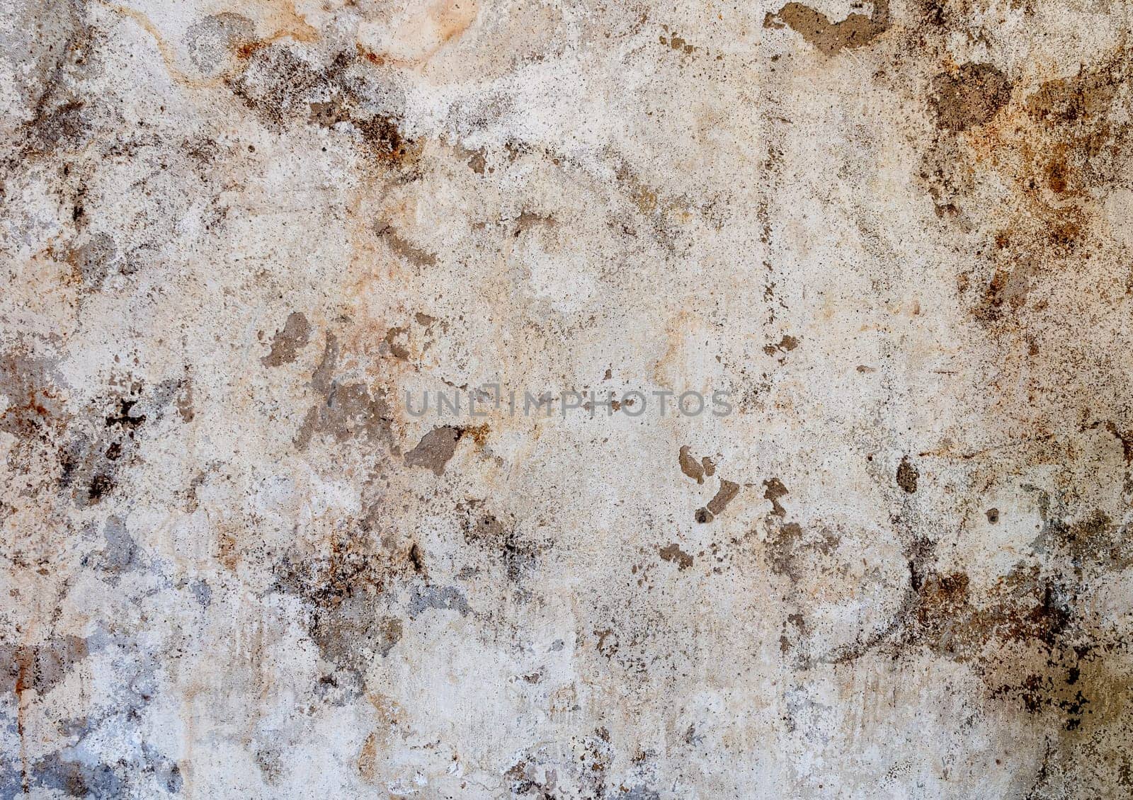 Brown grunge stucco wall texture background