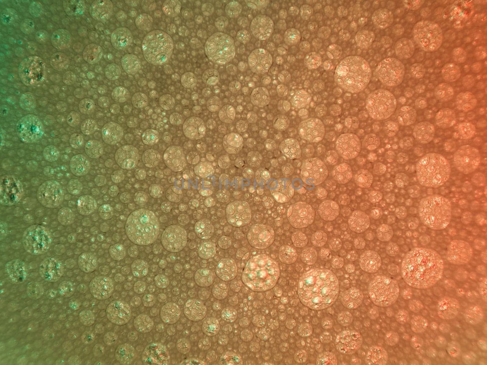 abstract background color rarity different shapes bubbles special