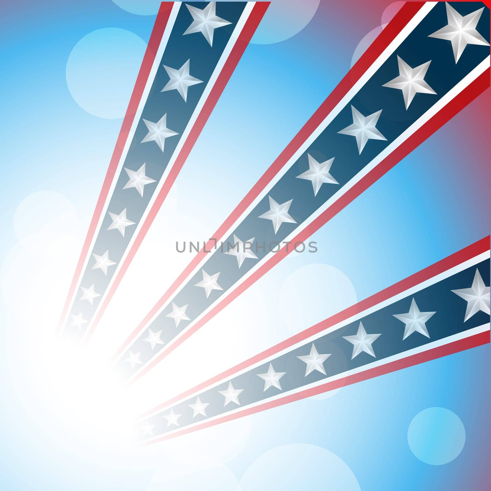 4th of july american independence day background