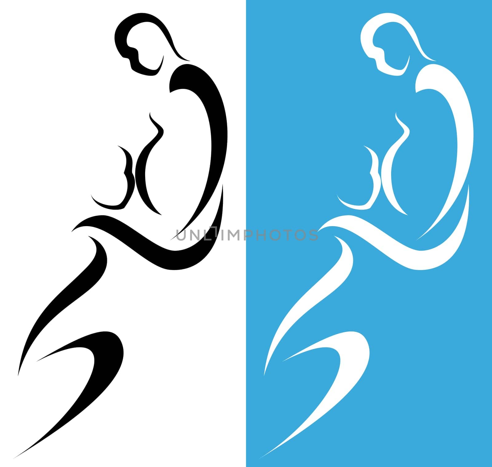 Couple waiting for a baby