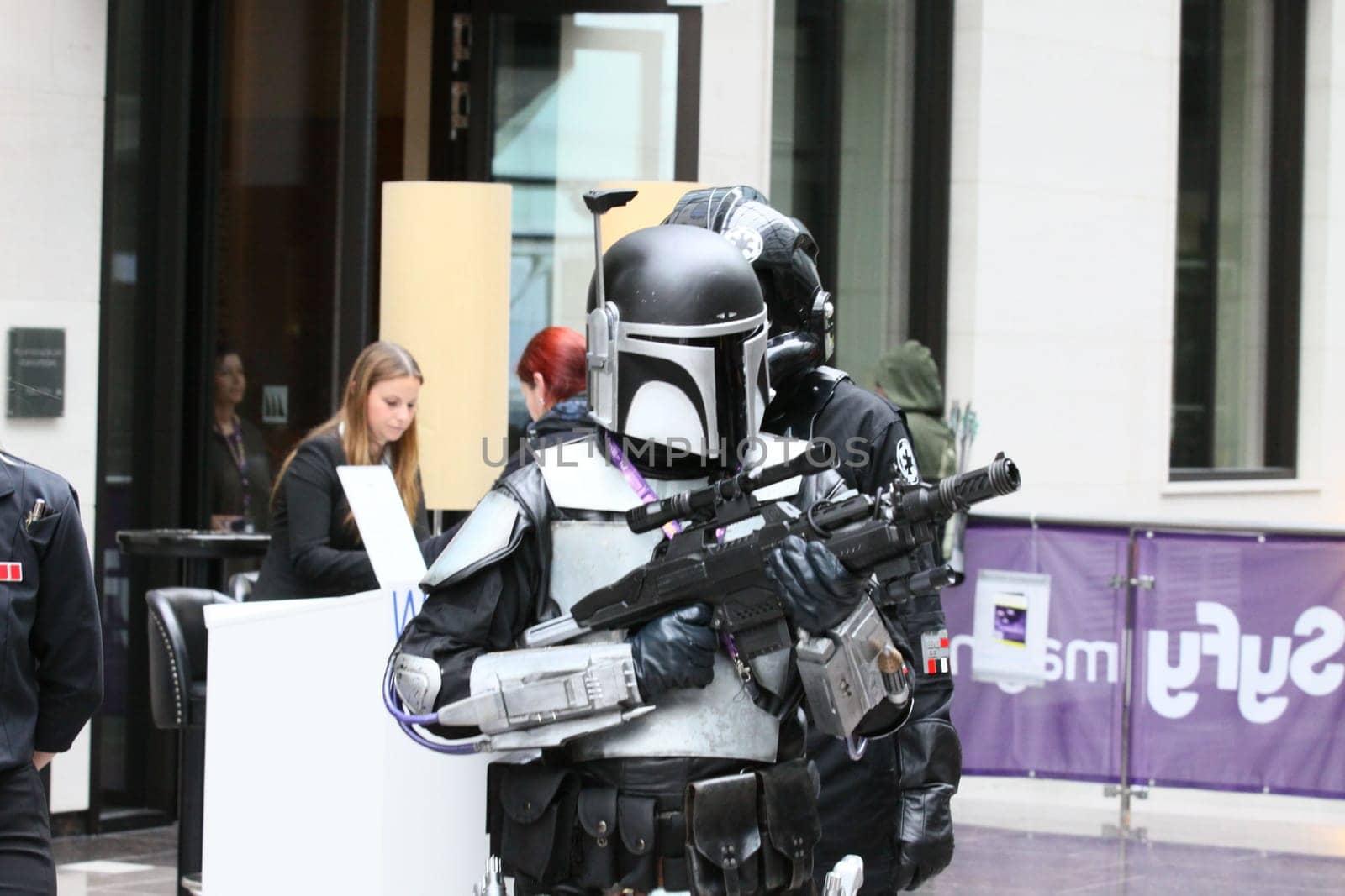 Impressions,disguised fans,Fedcon 24,Duesseldorf,23.05.2015