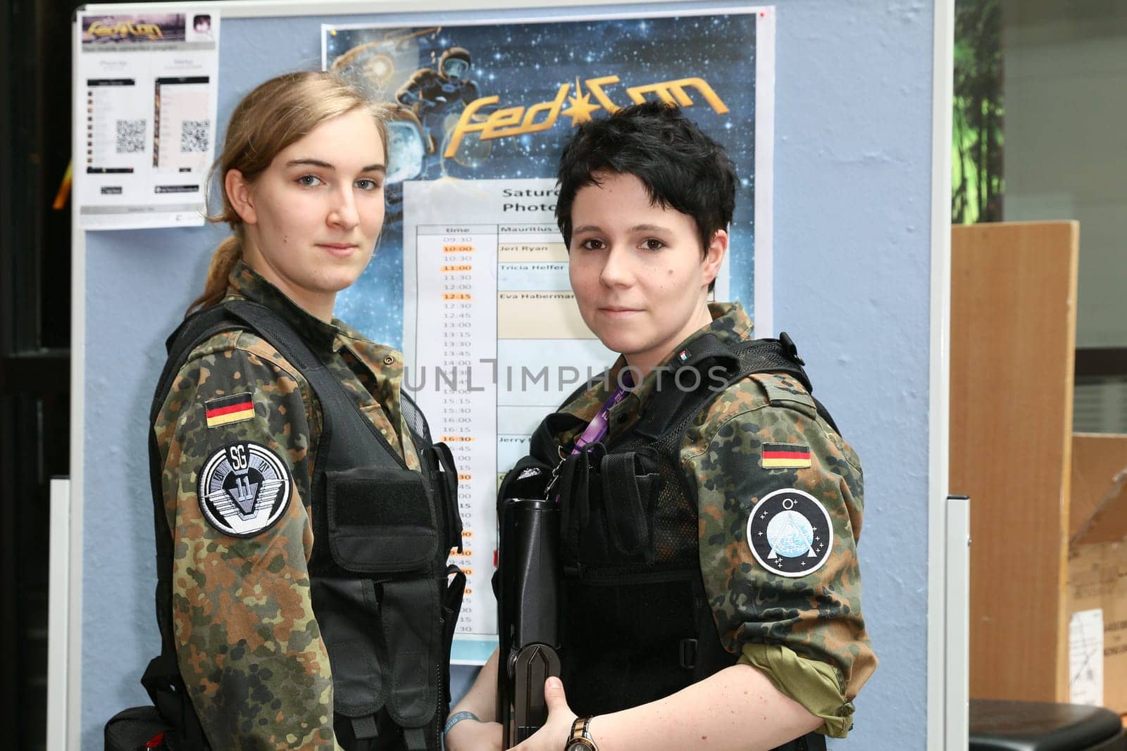 Impressions,disguised fans,Fedcon 24,Duesseldorf,23.05.2015