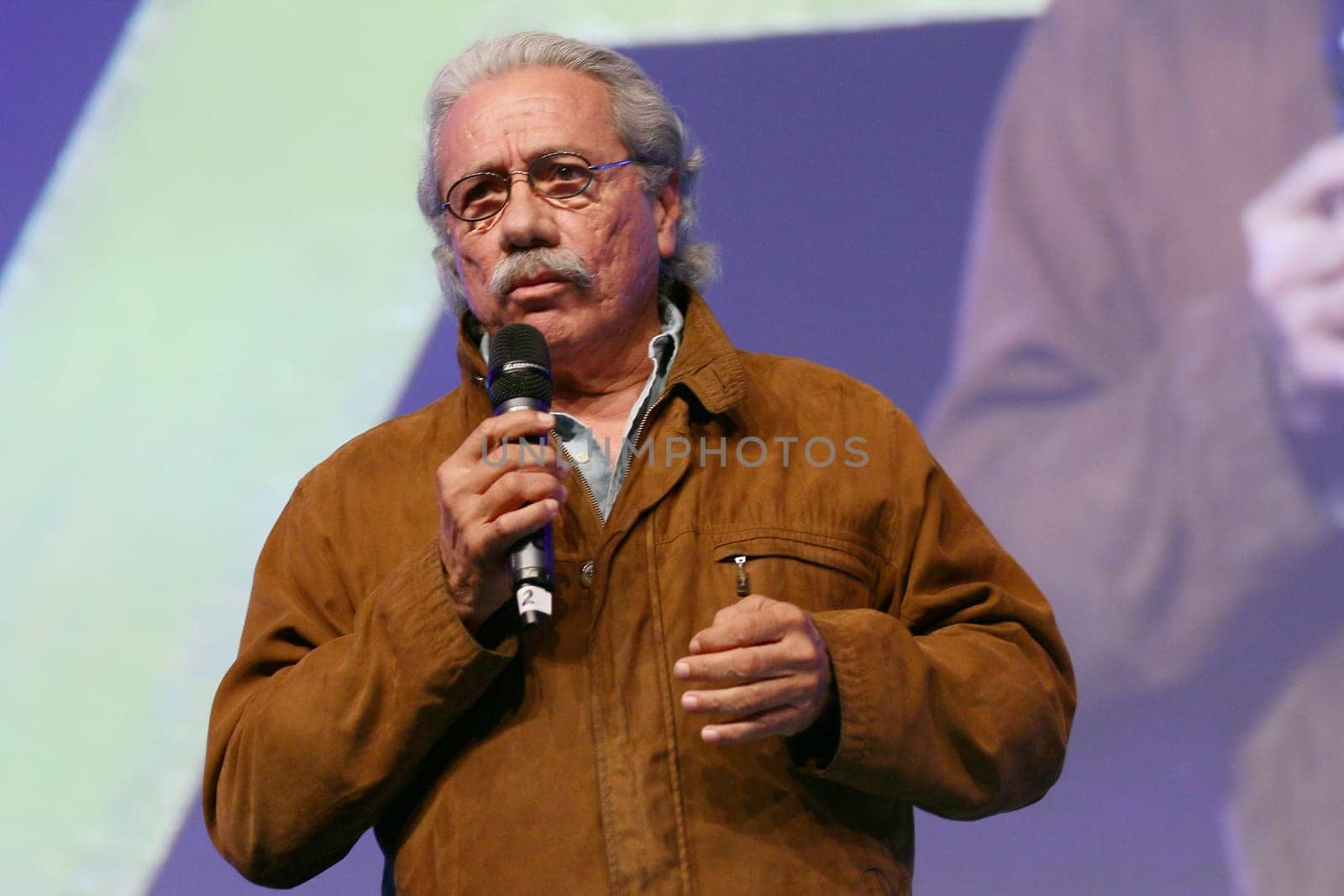 Edward J. Olmos,Fedcon 24,Duesseldorf,23.05.2015