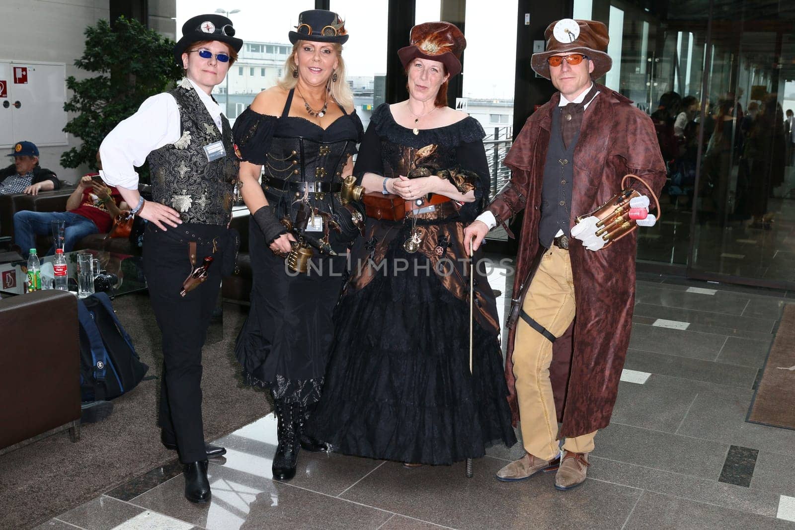 Impressions,disguised fans,Fedcon 24,Duesseldorf,23.05.2015