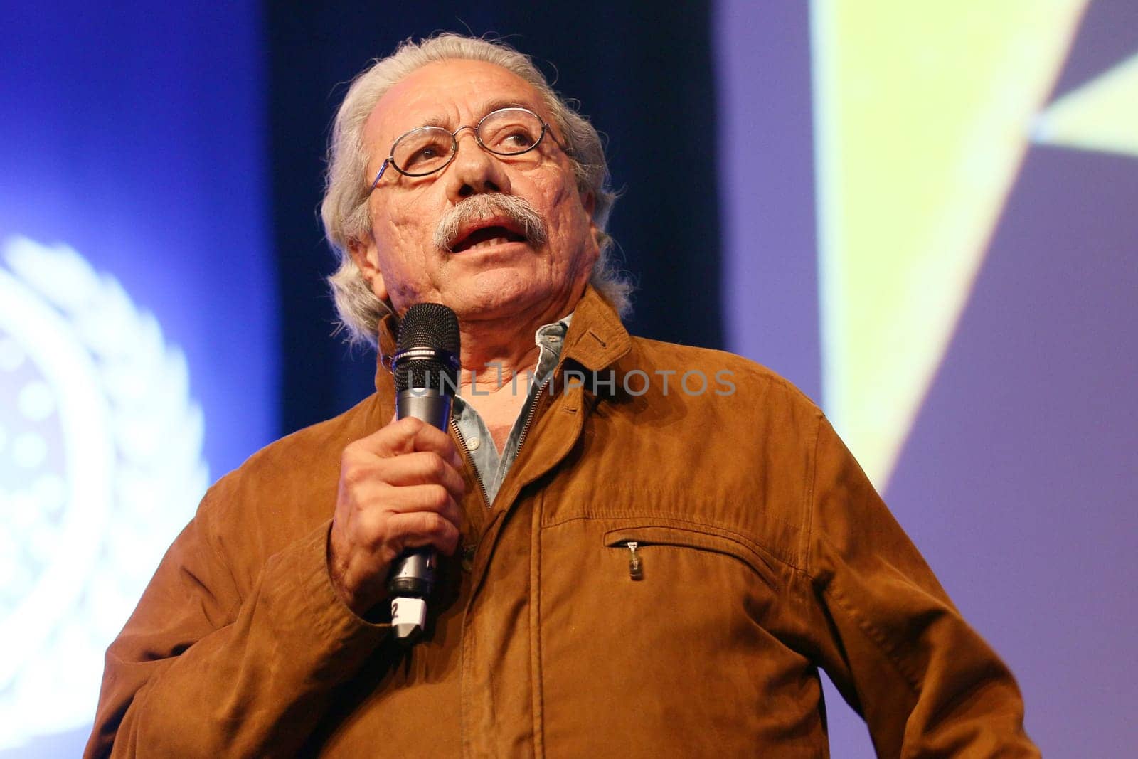 Edward J. Olmos,Fencon,Martiim Hotel,Duesseldorf,23.05.2015,Fedcon 24,Duesseldorf,23.05.2015