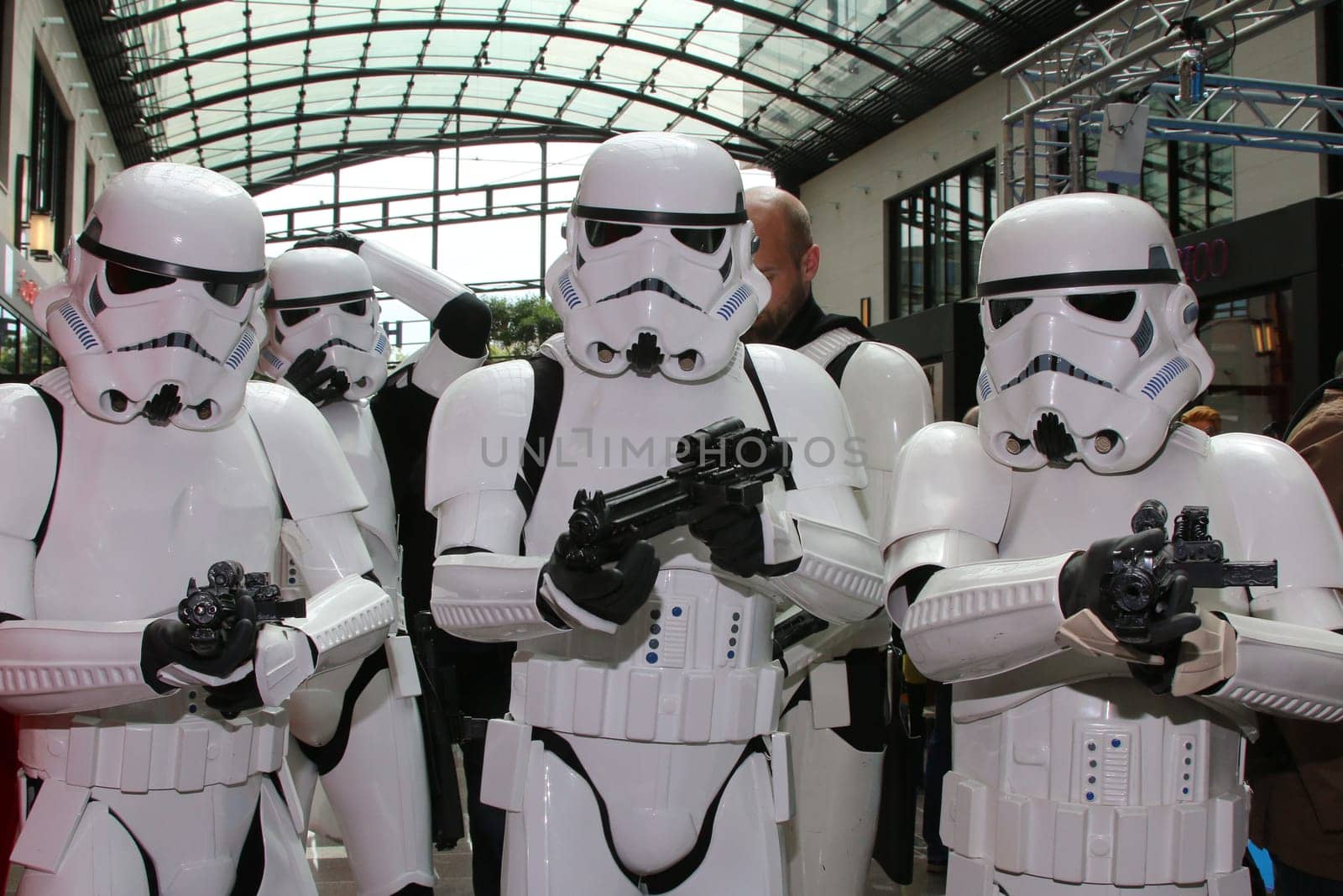 Impressions,disguised fans,Fedcon 24,Duesseldorf,23.05.2015
