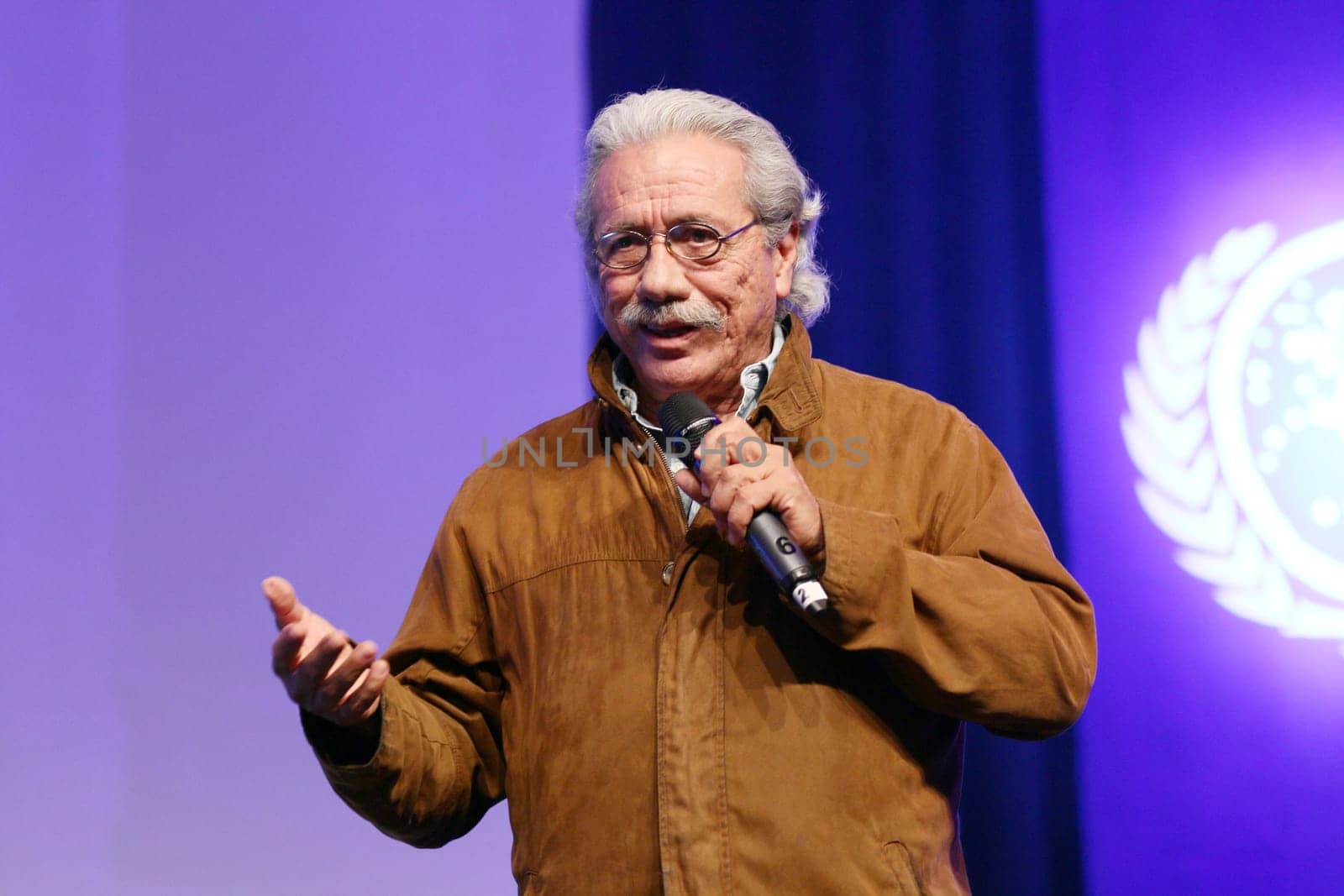 Edward J. Olmos,Fencon,Martiim Hotel,Duesseldorf,23.05.2015,Fedcon 24,Duesseldorf,23.05.2015