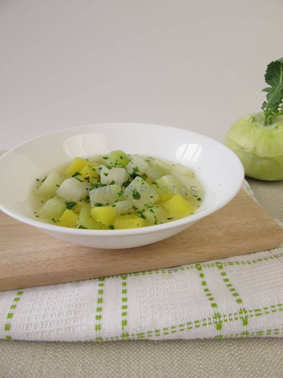 Kohlrabisuppe
