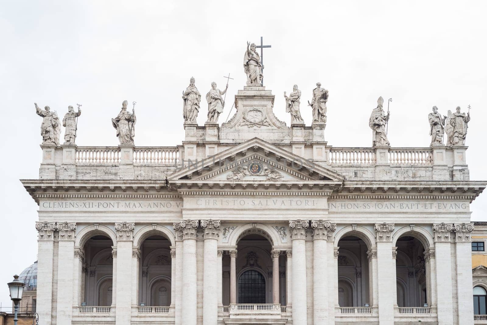 Particulars of San Giovanni in Laterano in Rome Italy