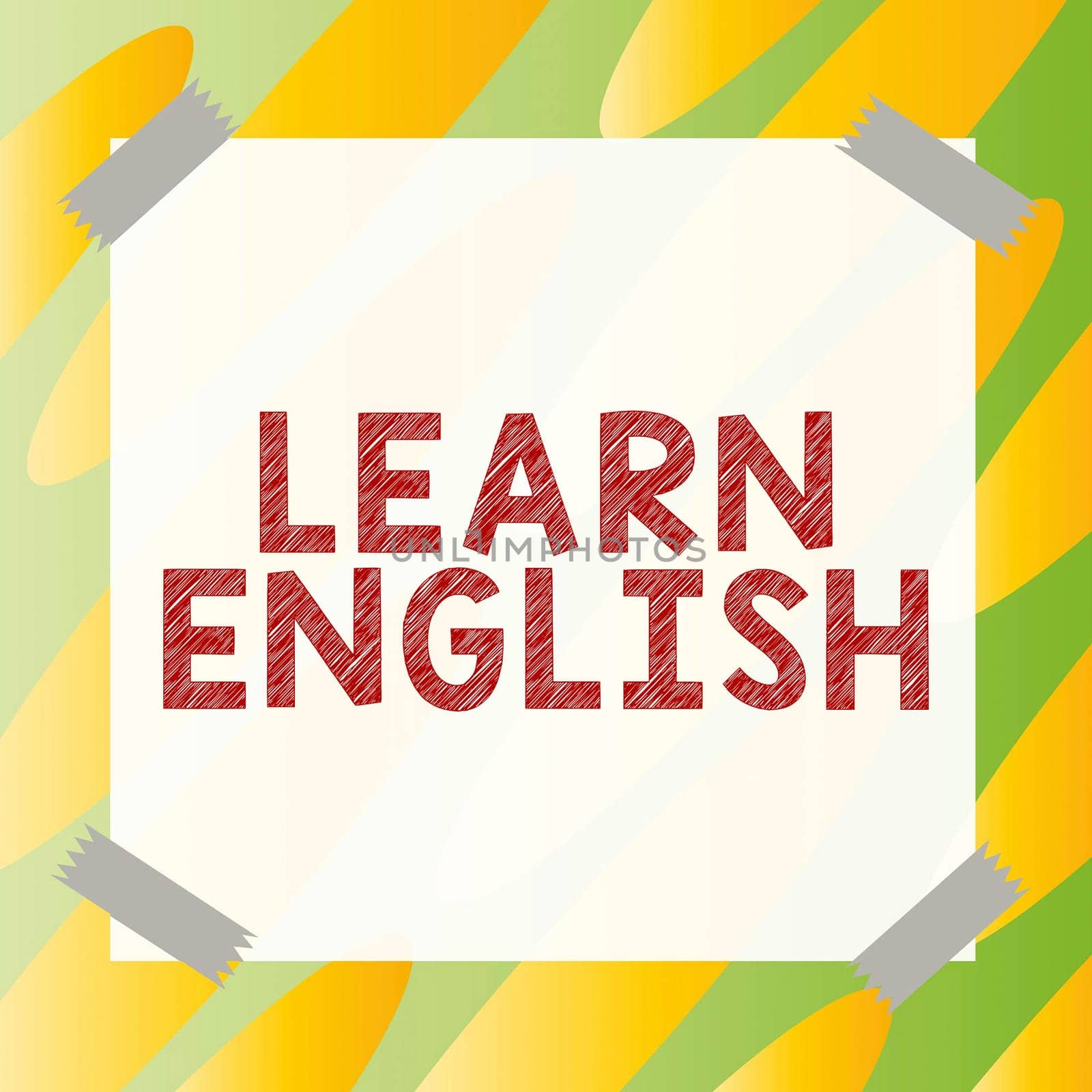 Conceptual display Learn English, Business showcase Universal Language Easy Communication and Understand