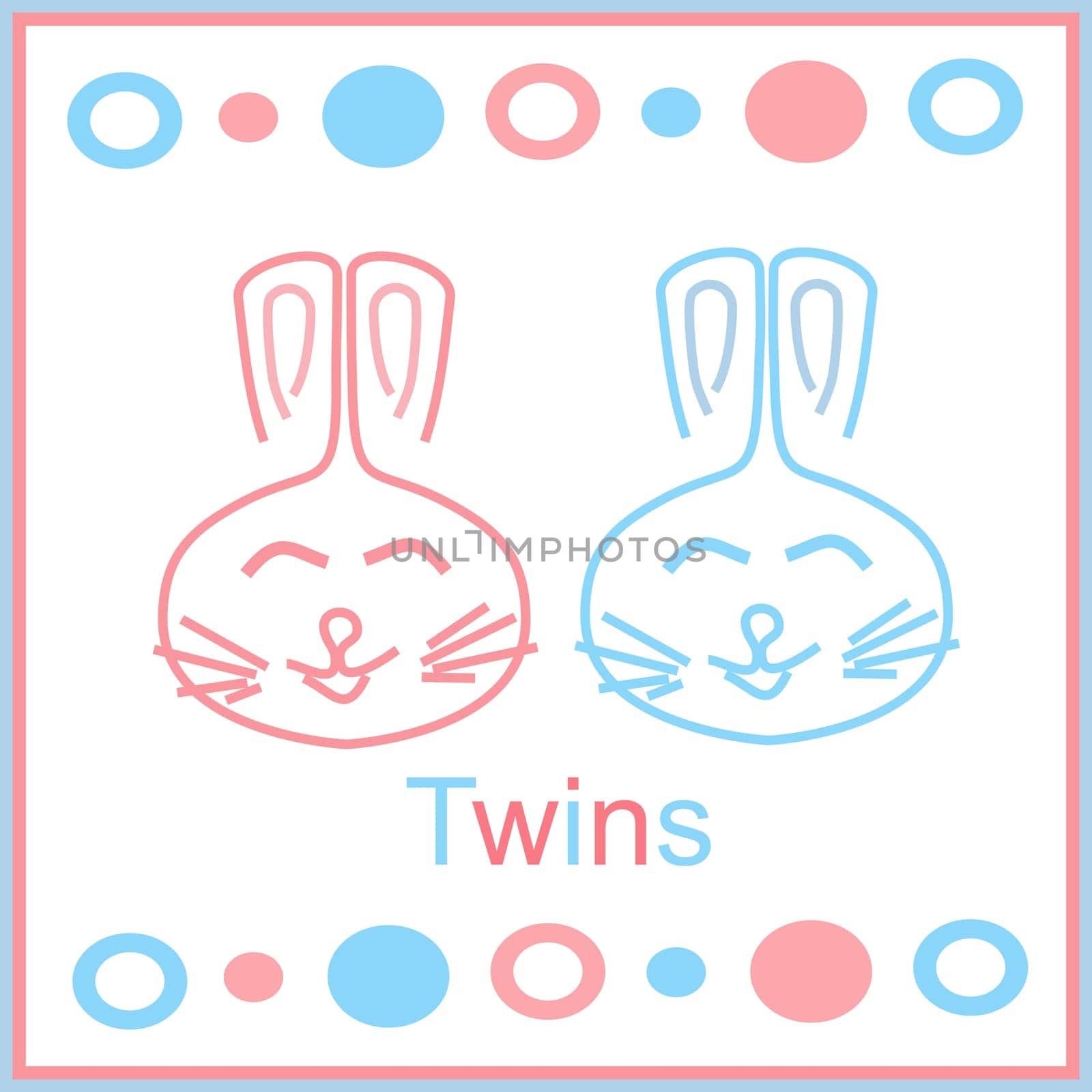 card for newborn twins