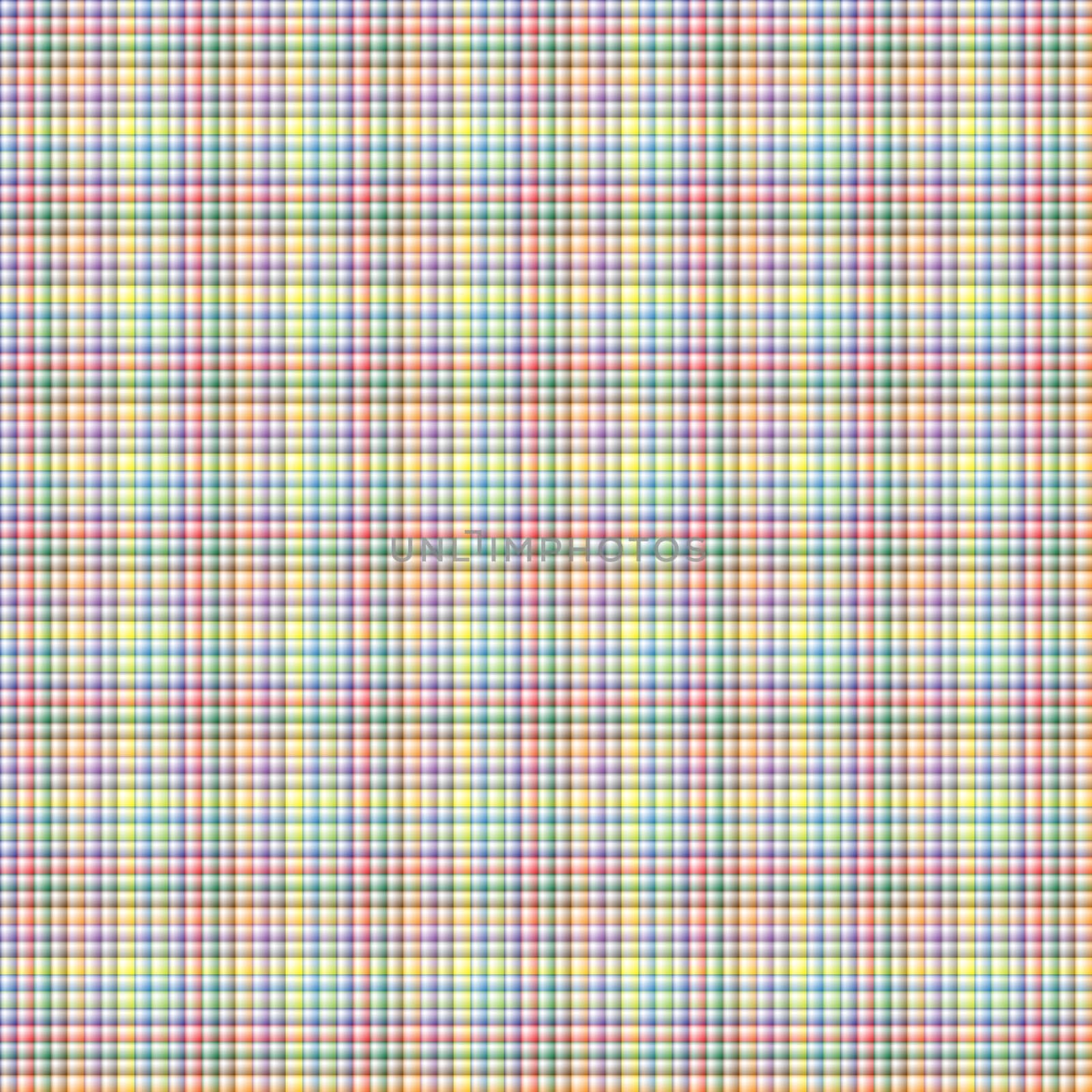 Retro seamless vector stripe pattern with rainbow colors