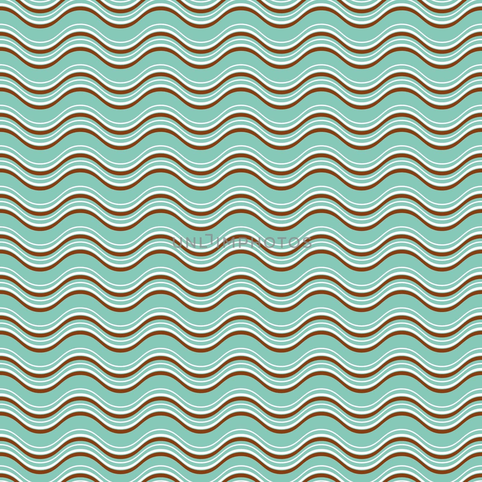 Geometric wave seamless pattern background. Great for textile or web page background.