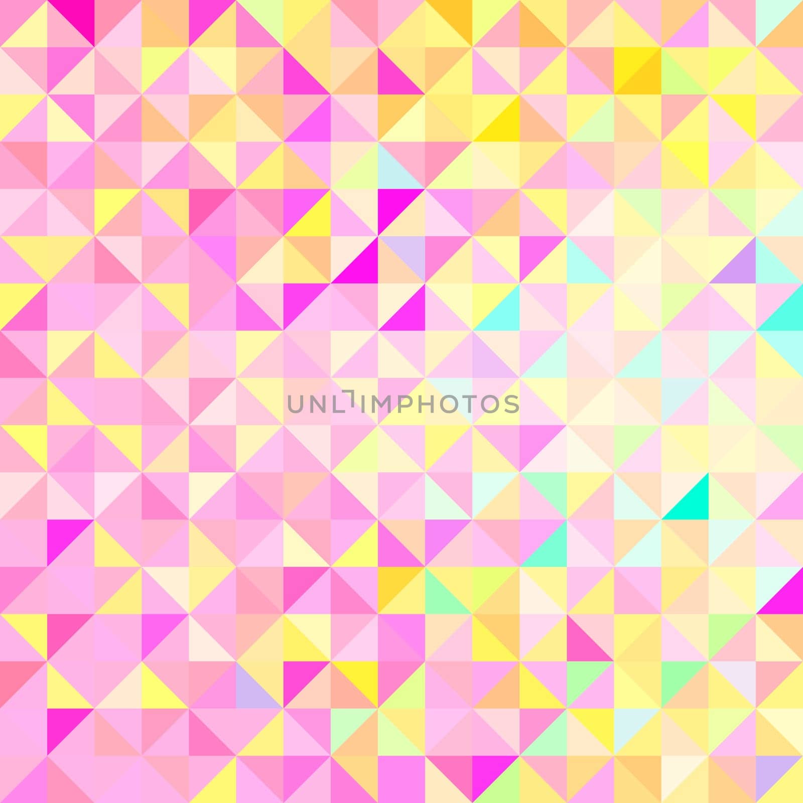 Abstract Vector Geometric Color Background