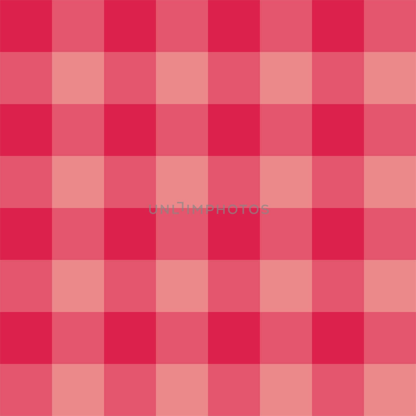 Seamless sweet vector red pink background - checkered pattern or grid texture for web design, desktop wallpaper or culinary blog website