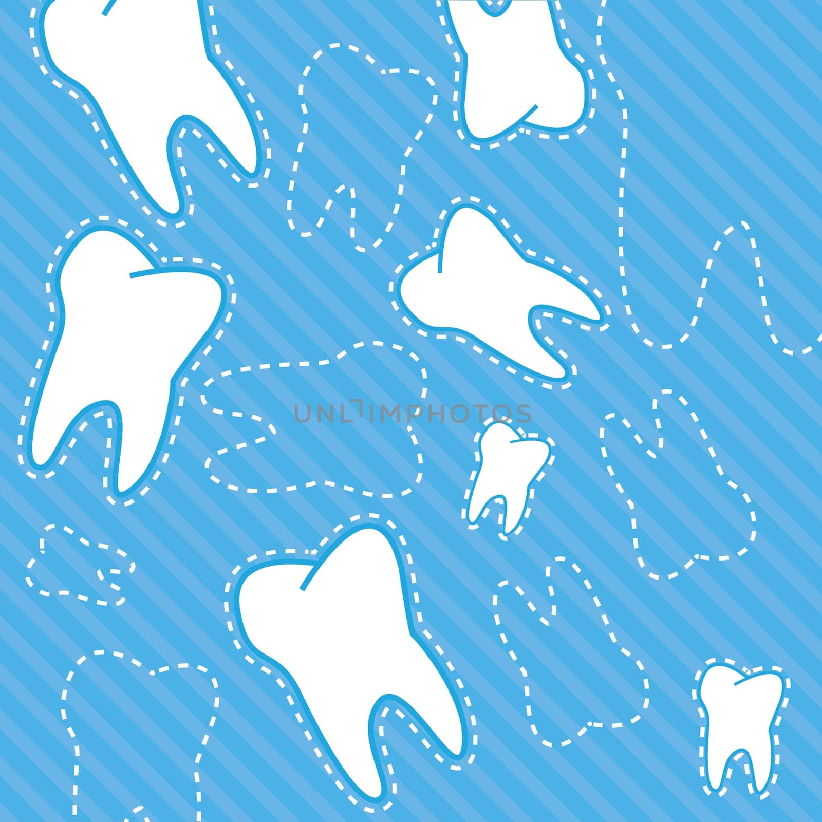 Best dental background in a unique style