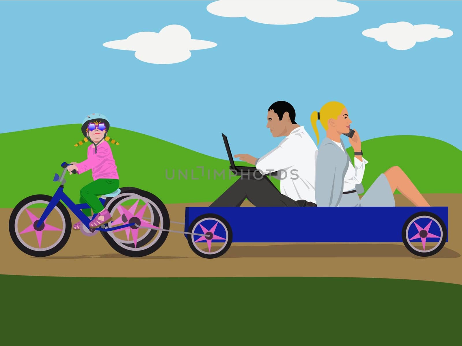 vector illustration .  EPS8. no transparencies .