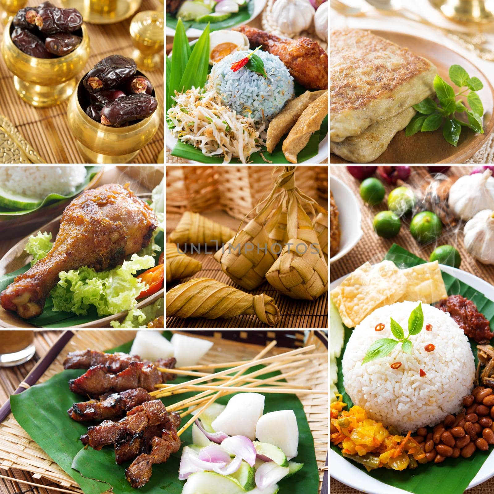 Collage photo delicious ramadan food, all photos belongs to me.
