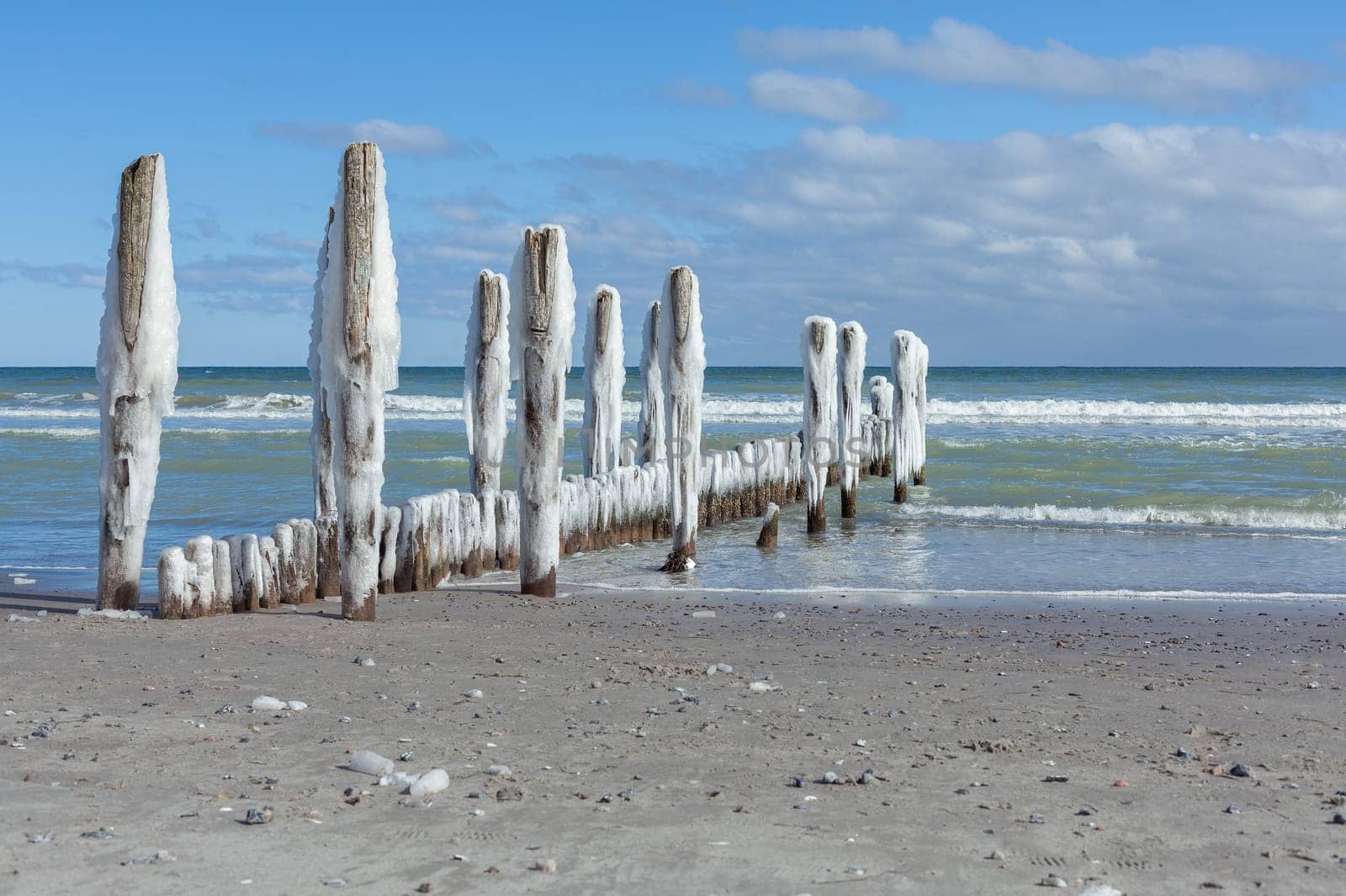 Baltic Sea in winter