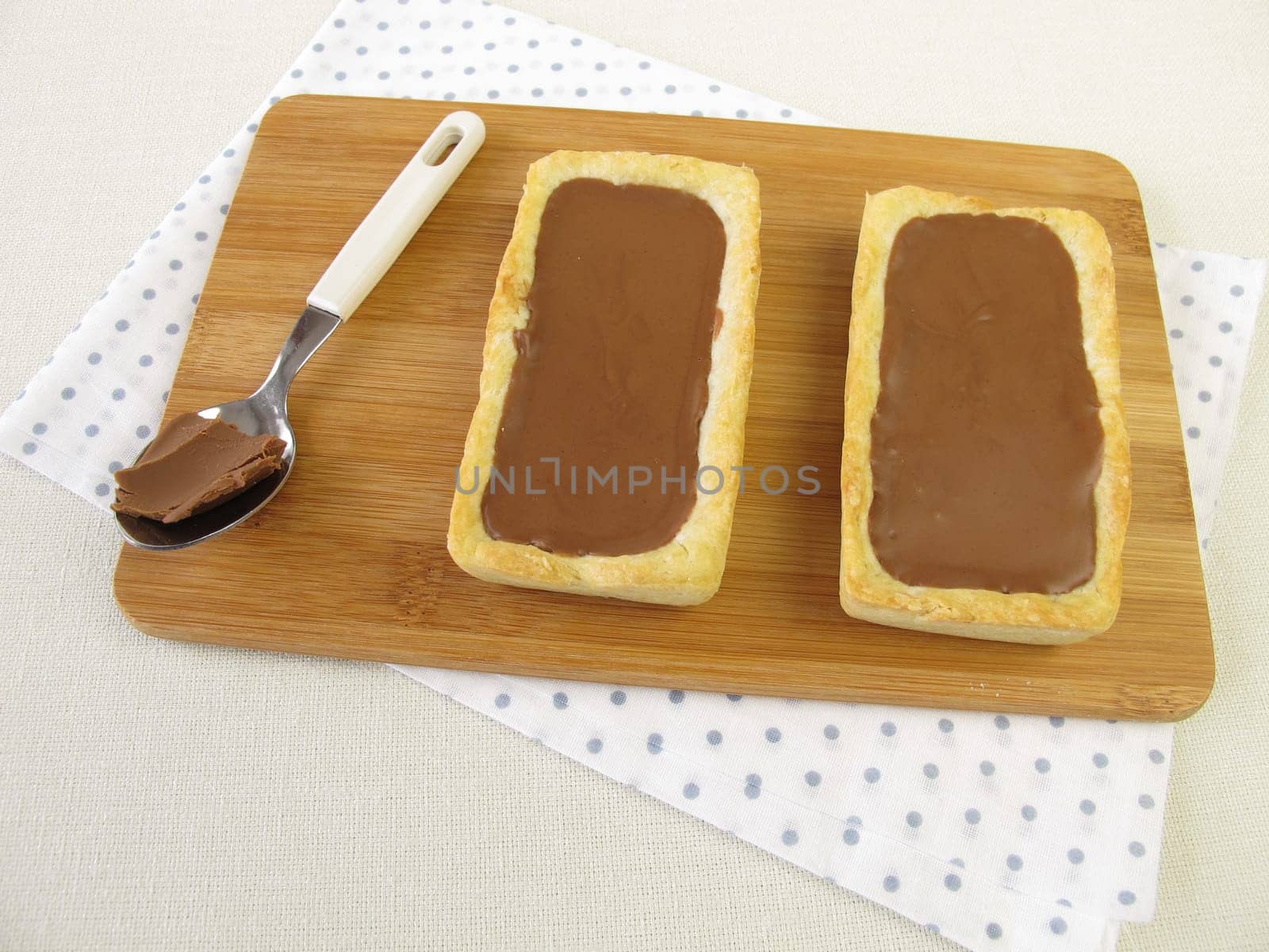 Square Nougat Tartelettes