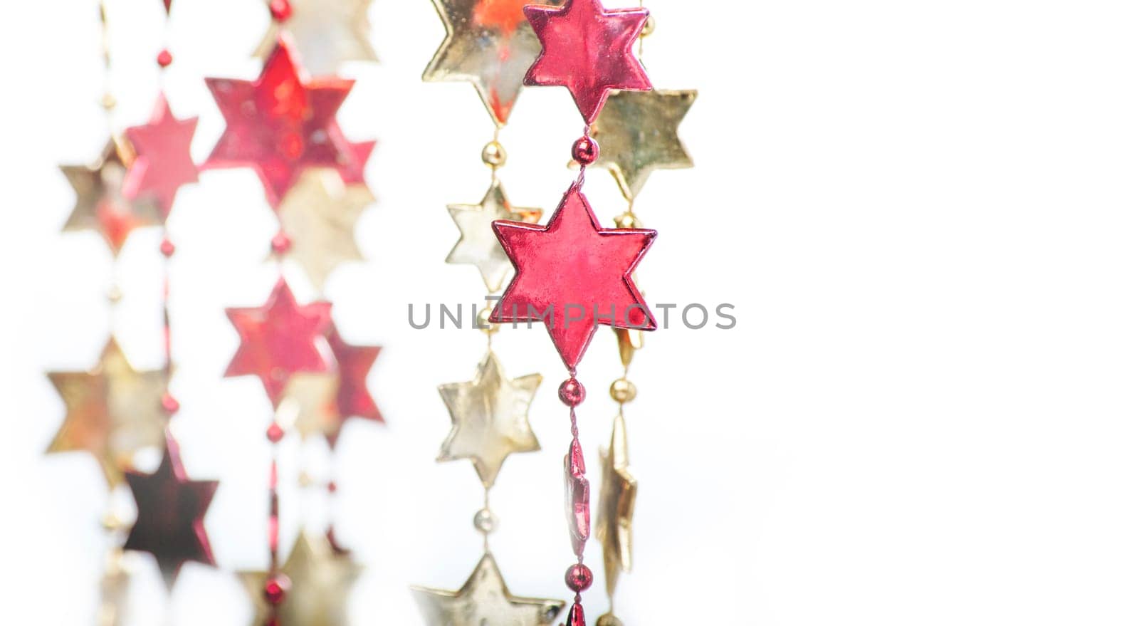 Happy hanukkah greeting card background with david stars. Holiday design for 2019 new year.