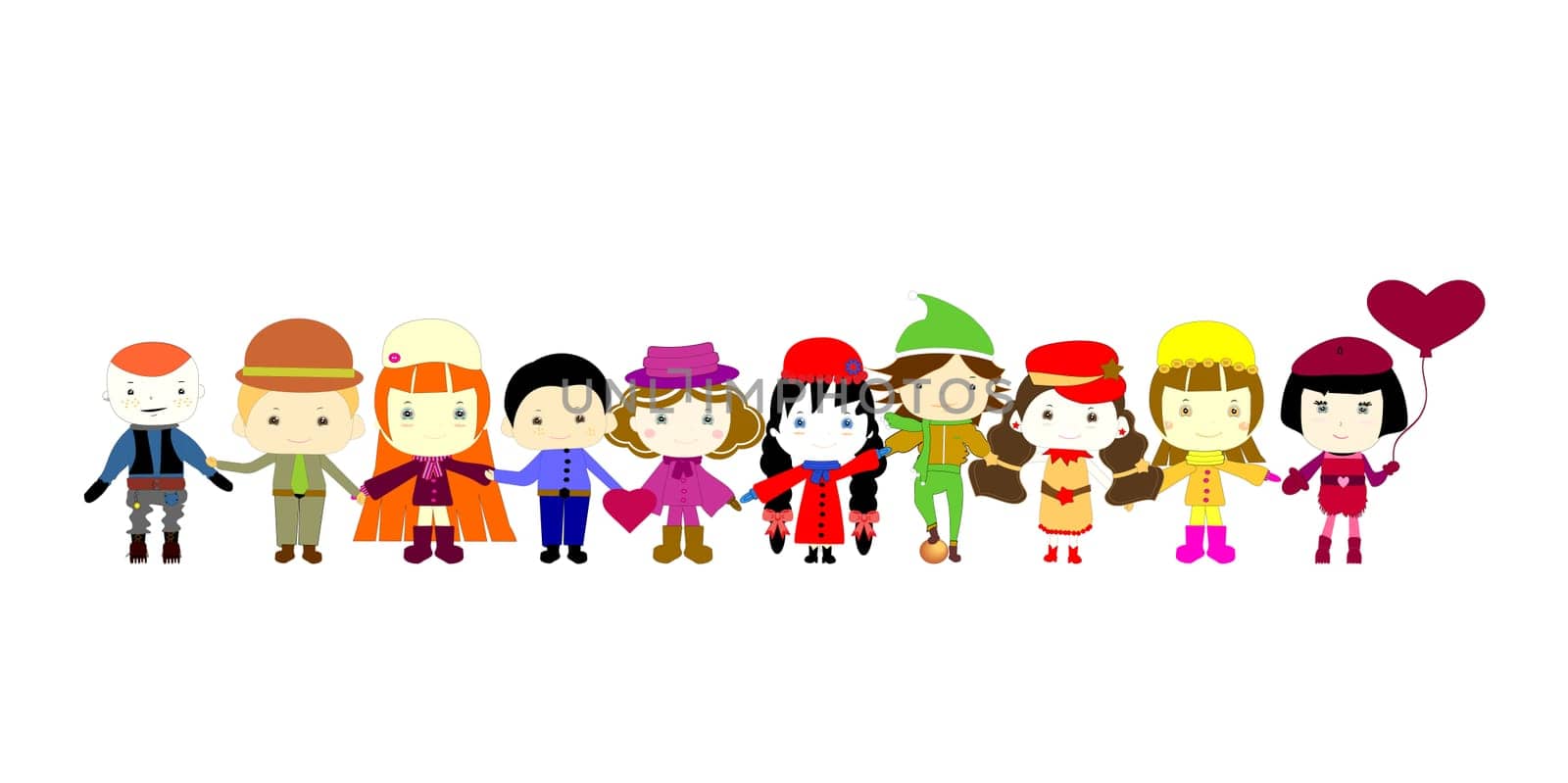 group of children