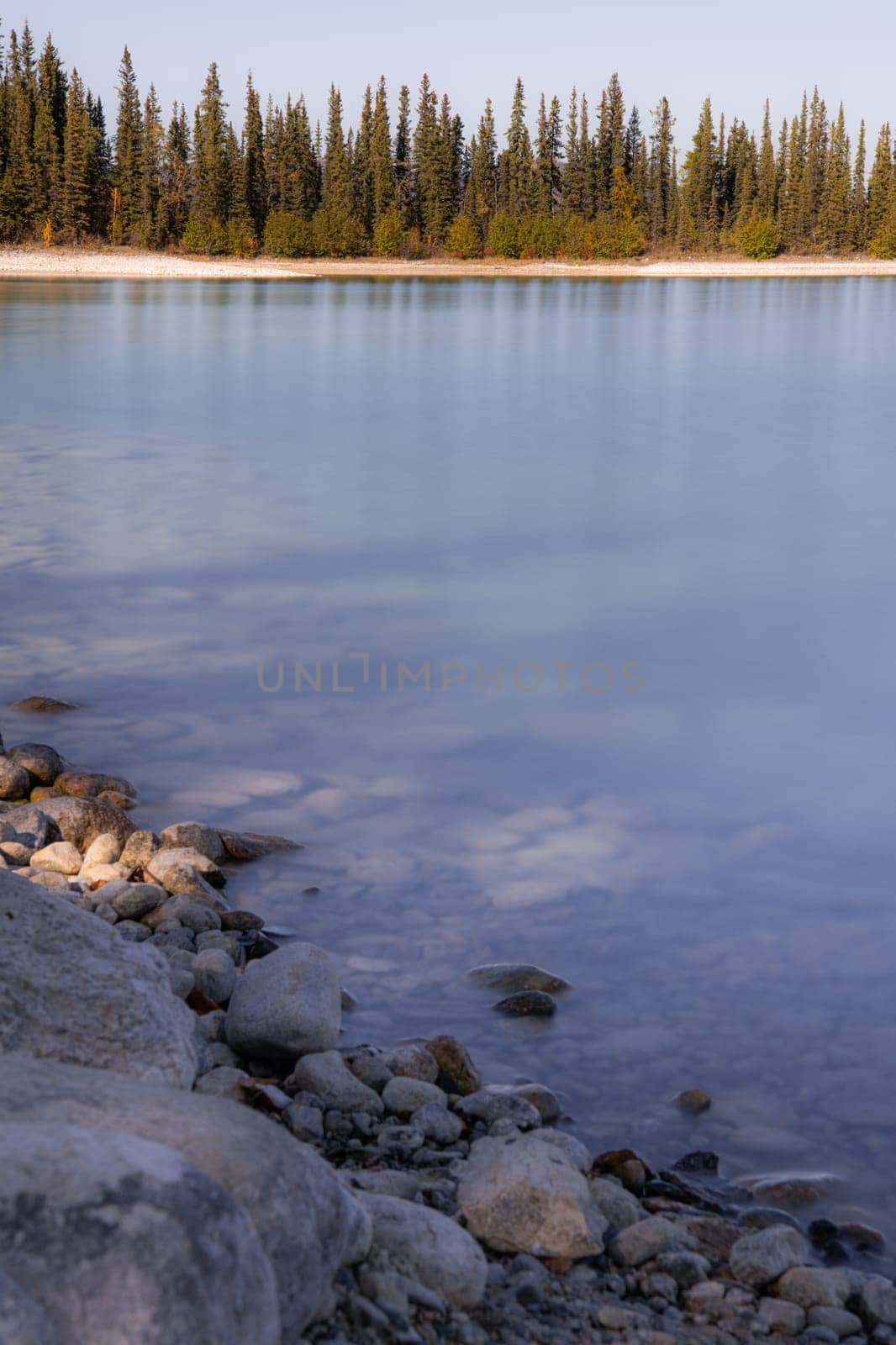 Boya Lake Canadian Clear Calm Water