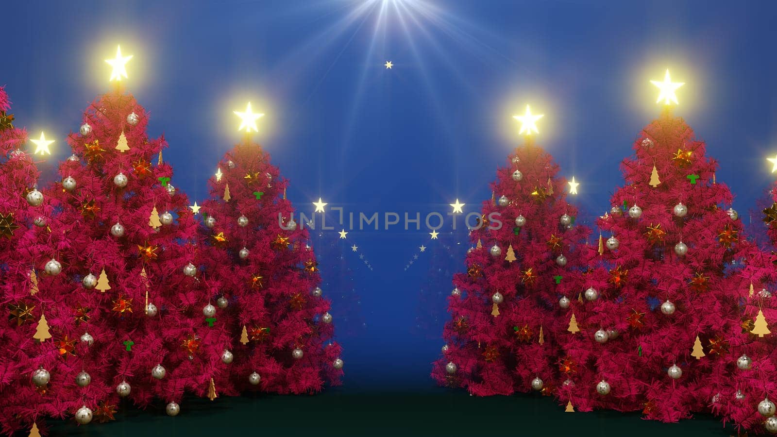 3D illustration Background for advertising and wallpaper in festival  and celebrate scene. 3D rendering in decorative concept.