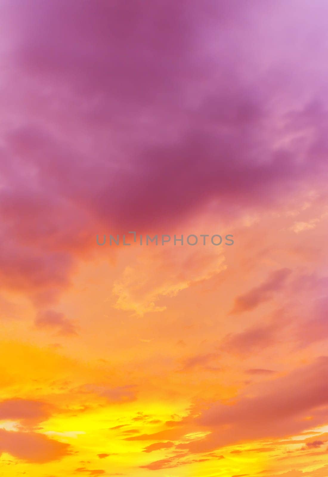 Abstract and pattern of cloud sky, Velvet violet, Velvet Purple, Trend color background, Pattern of colorful cloud and sky sunset or sunrise: Dramatic sunset in twilight, Beautyful of sky