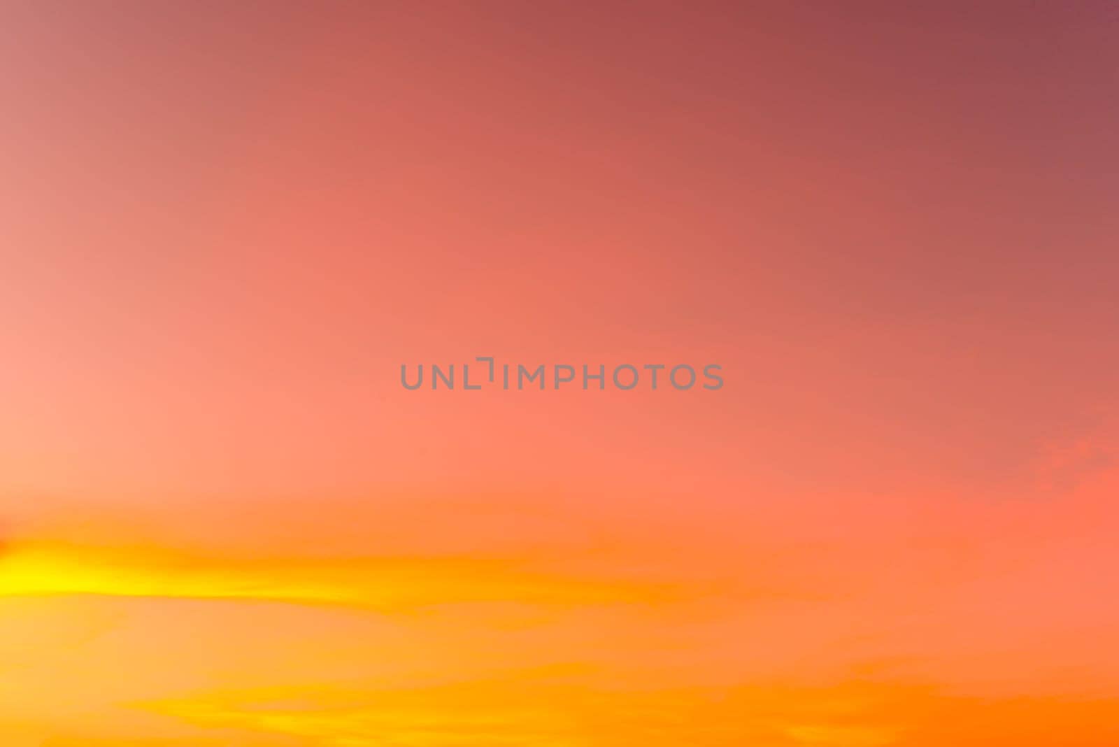 Abstract and pattern of cloud sky Calming coral, Orange, Trend color background, Pattern of colorful cloud and sky sunset or sunrise: Dramatic sunset in twilight, Beautyful of sky