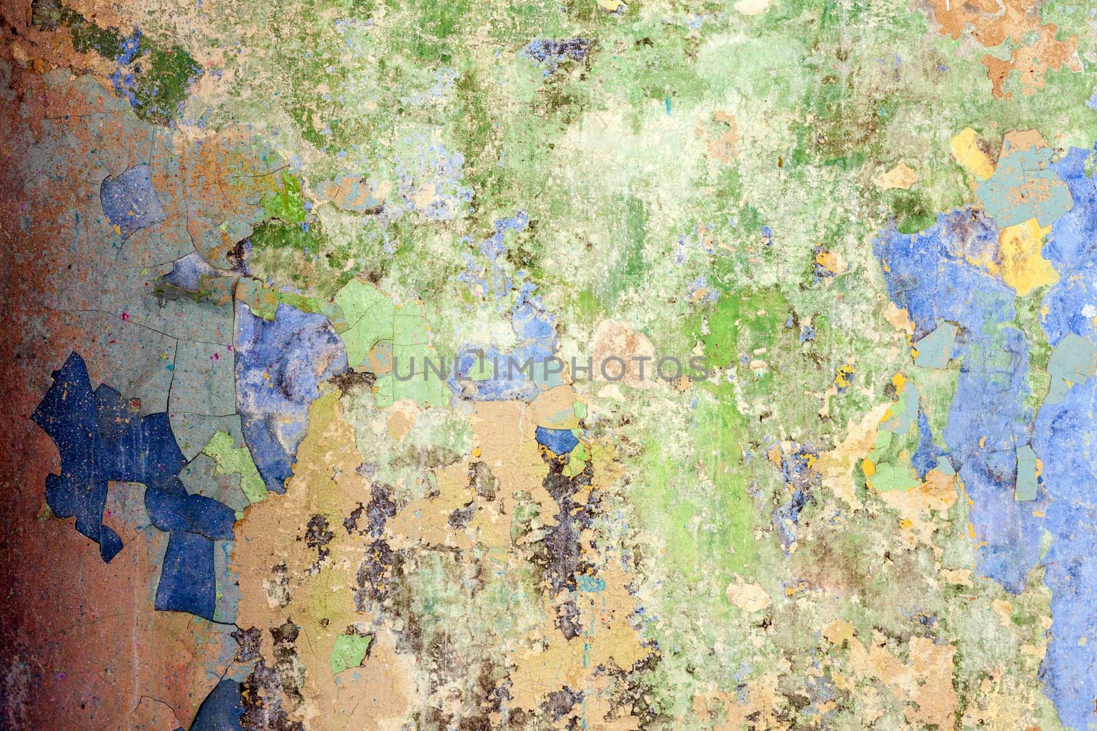High Resolution Concrete Grunge Weathered Patina Wall