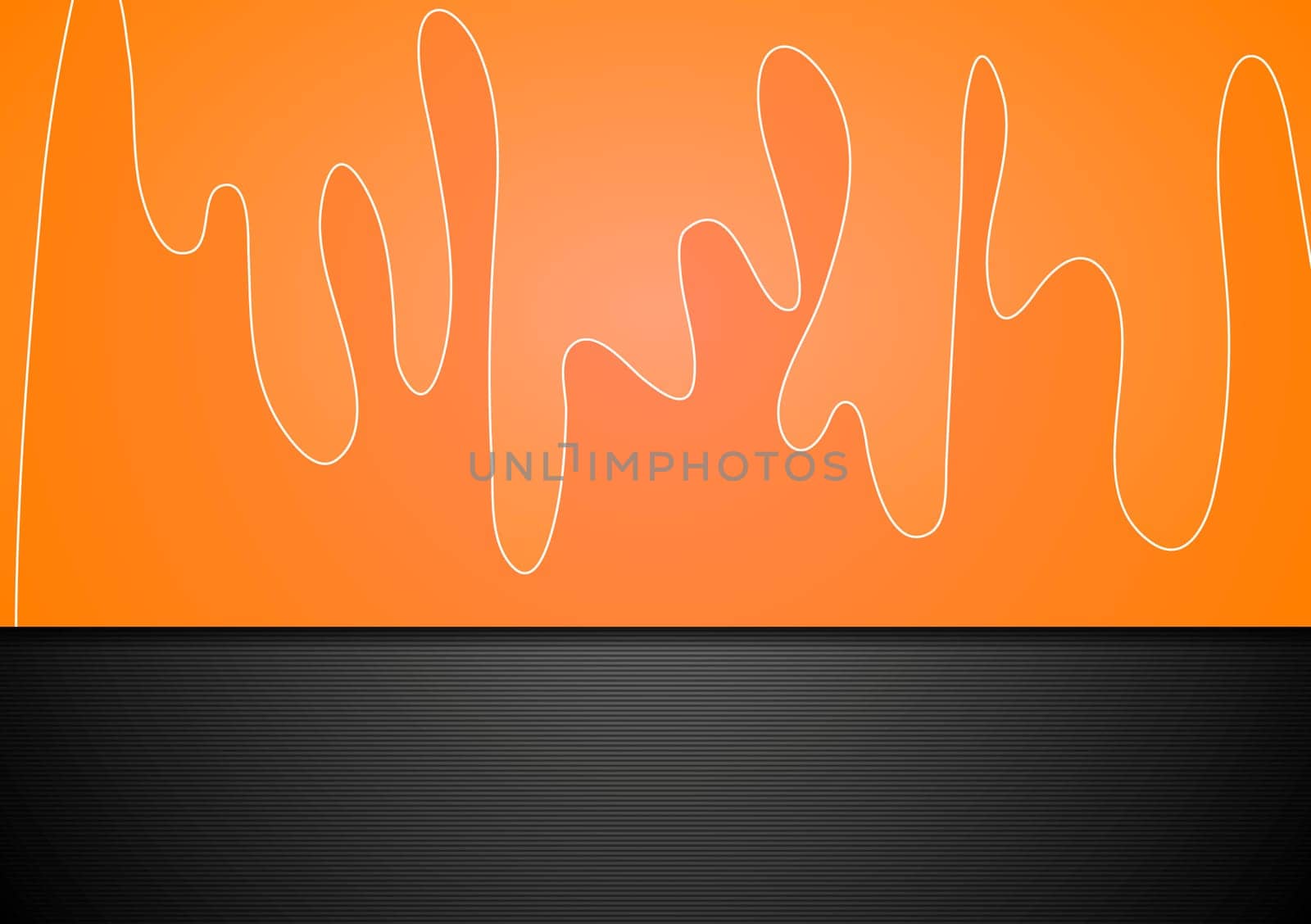 Abstract waves corporate design. Vector background