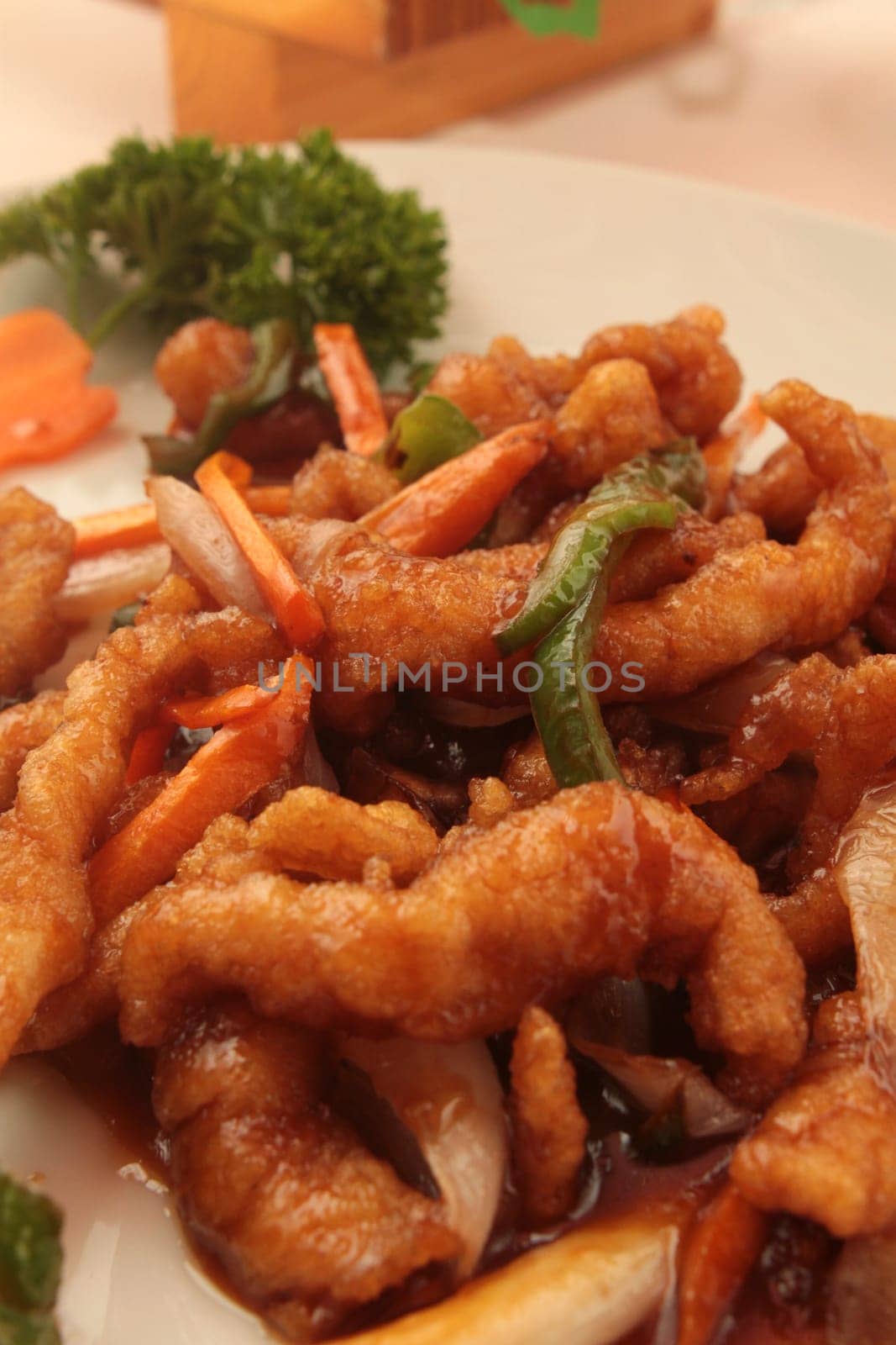 fried vegetables