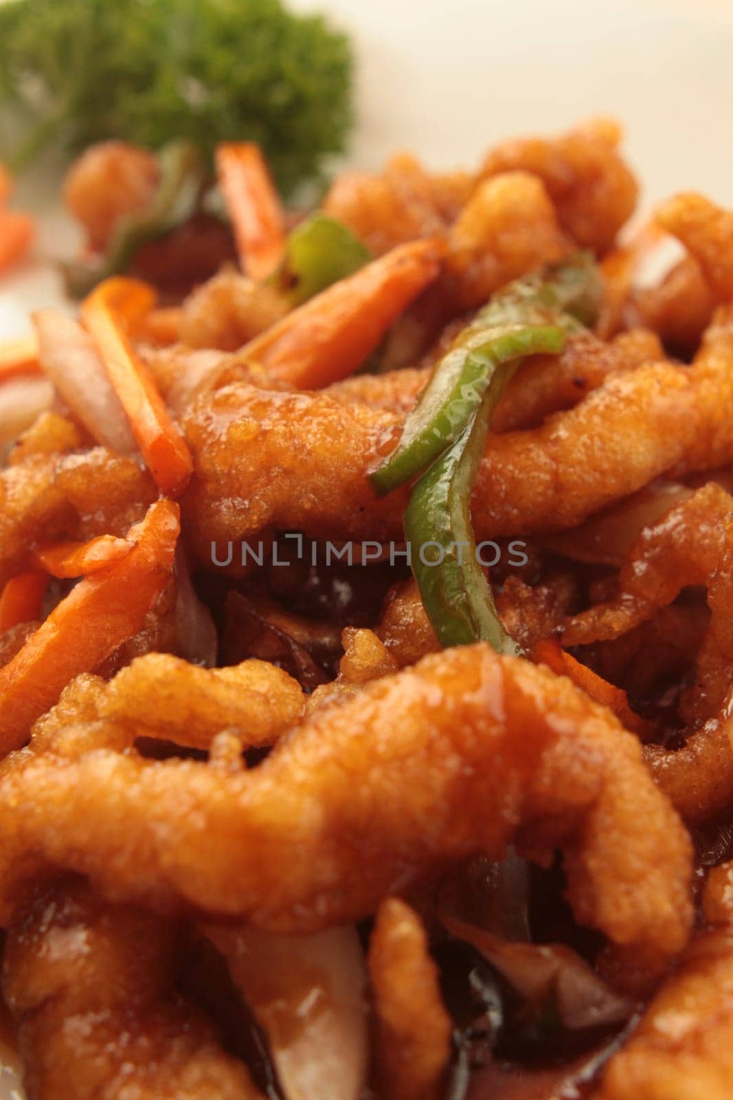 fried vegetables