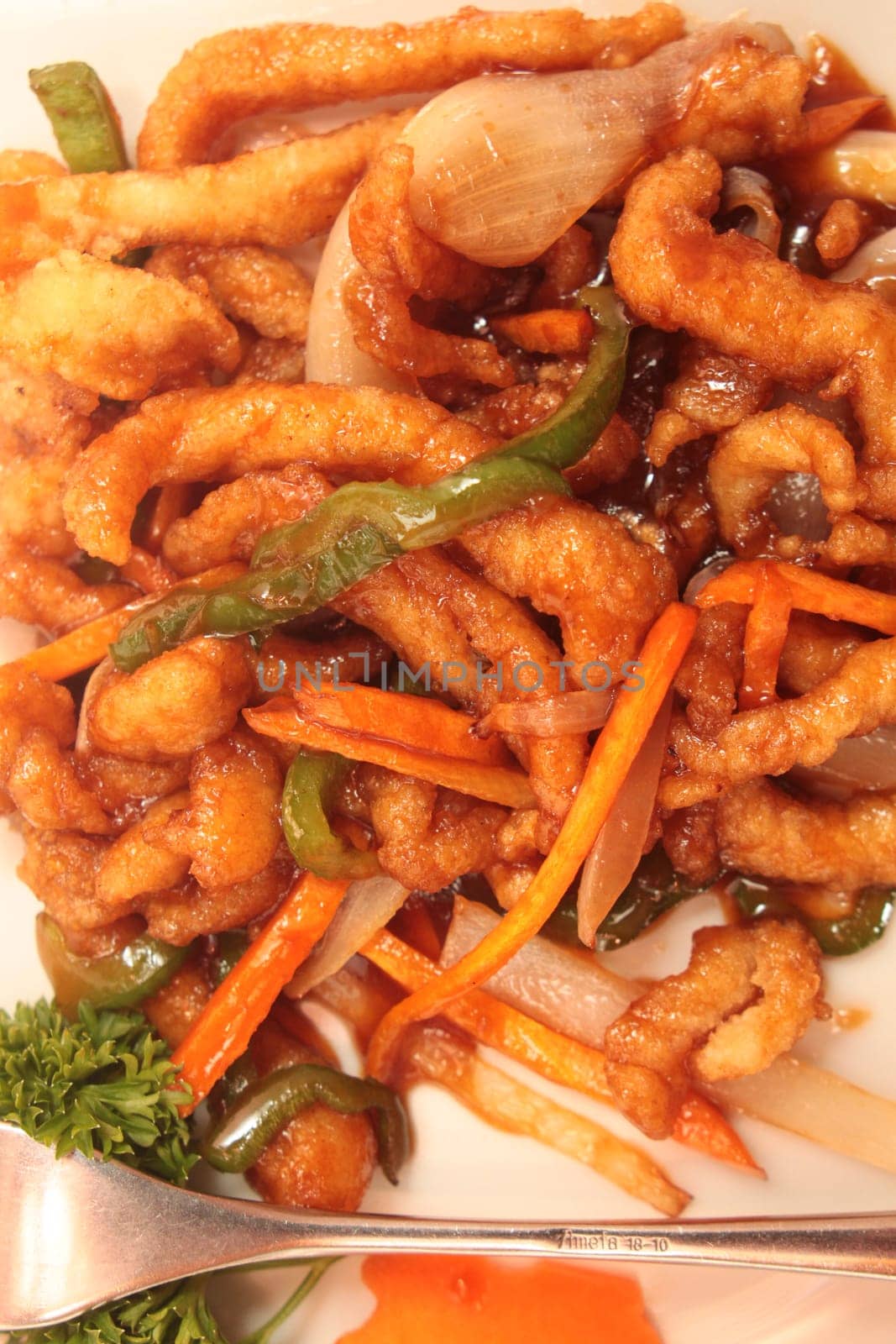 fried vegetables