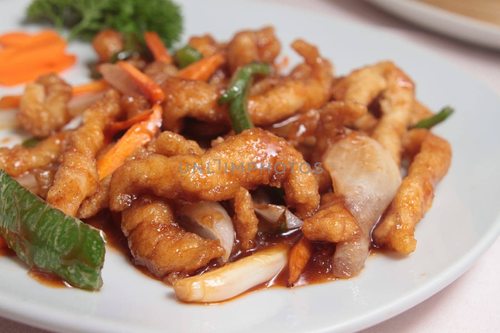fried vegetables