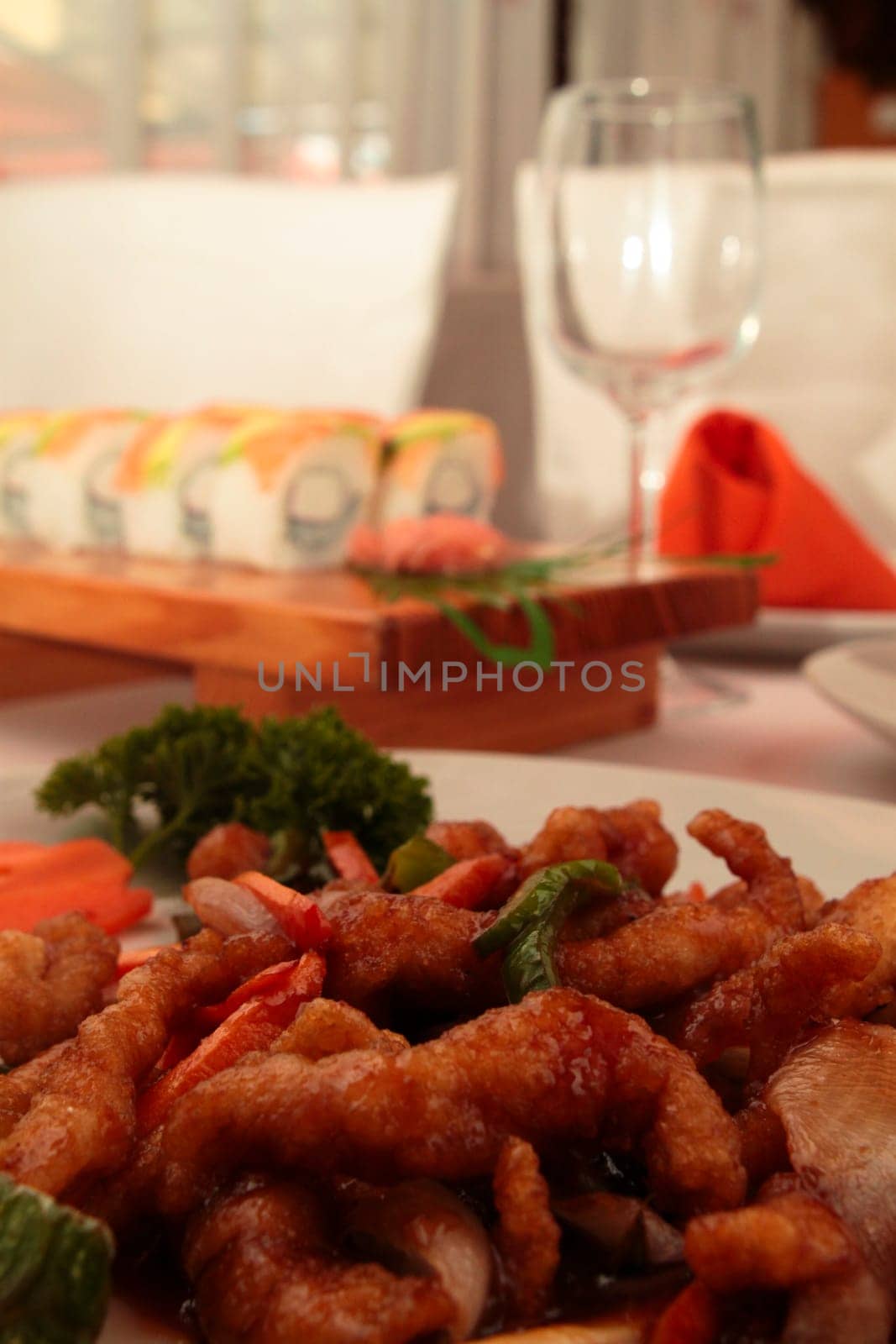 fried vegetables