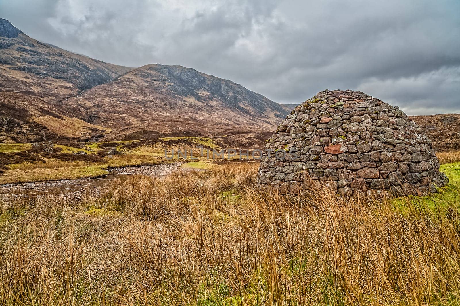 Stone tombs in Scotland
