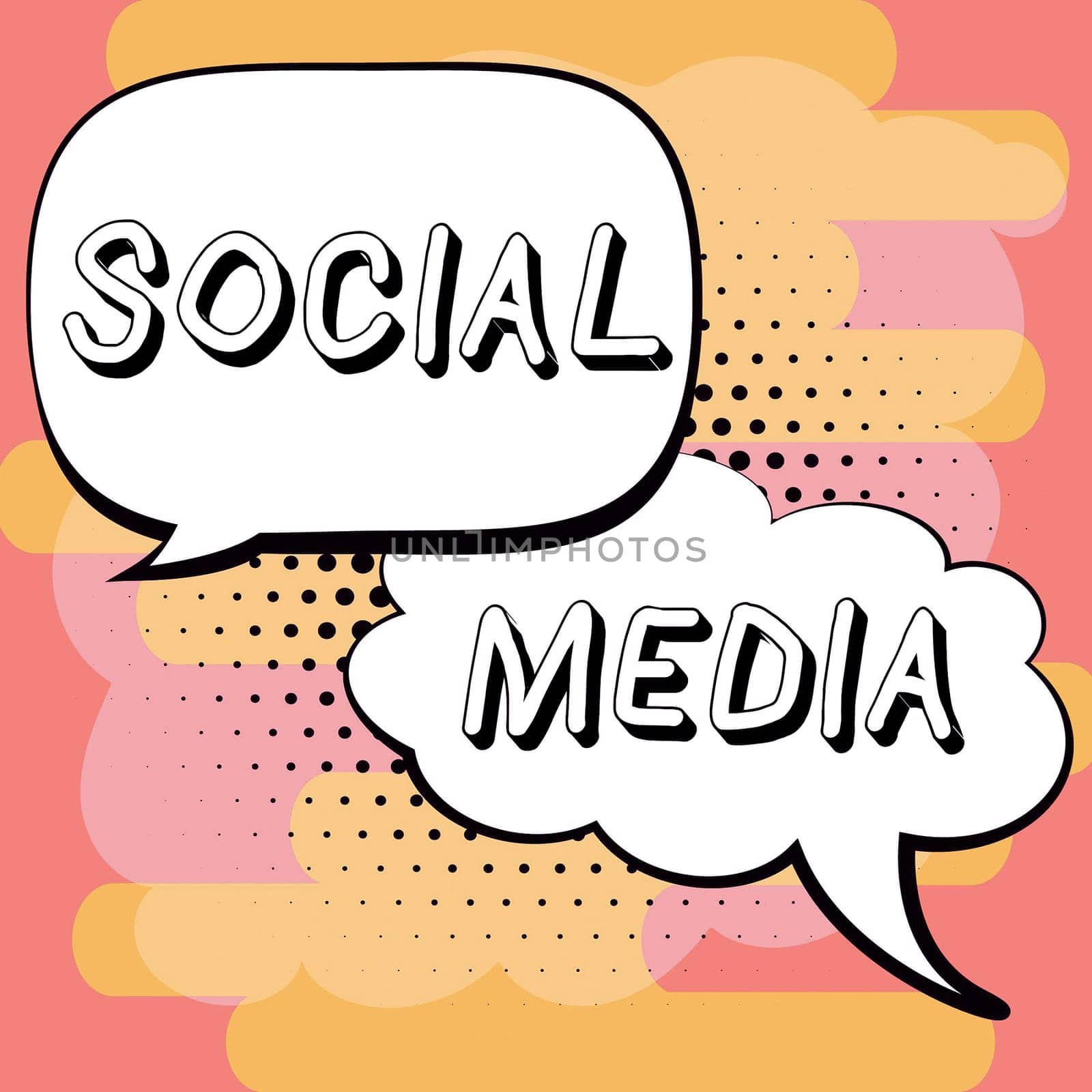 Handwriting text Social Media, Business overview Online communication channel Networking Microblogging