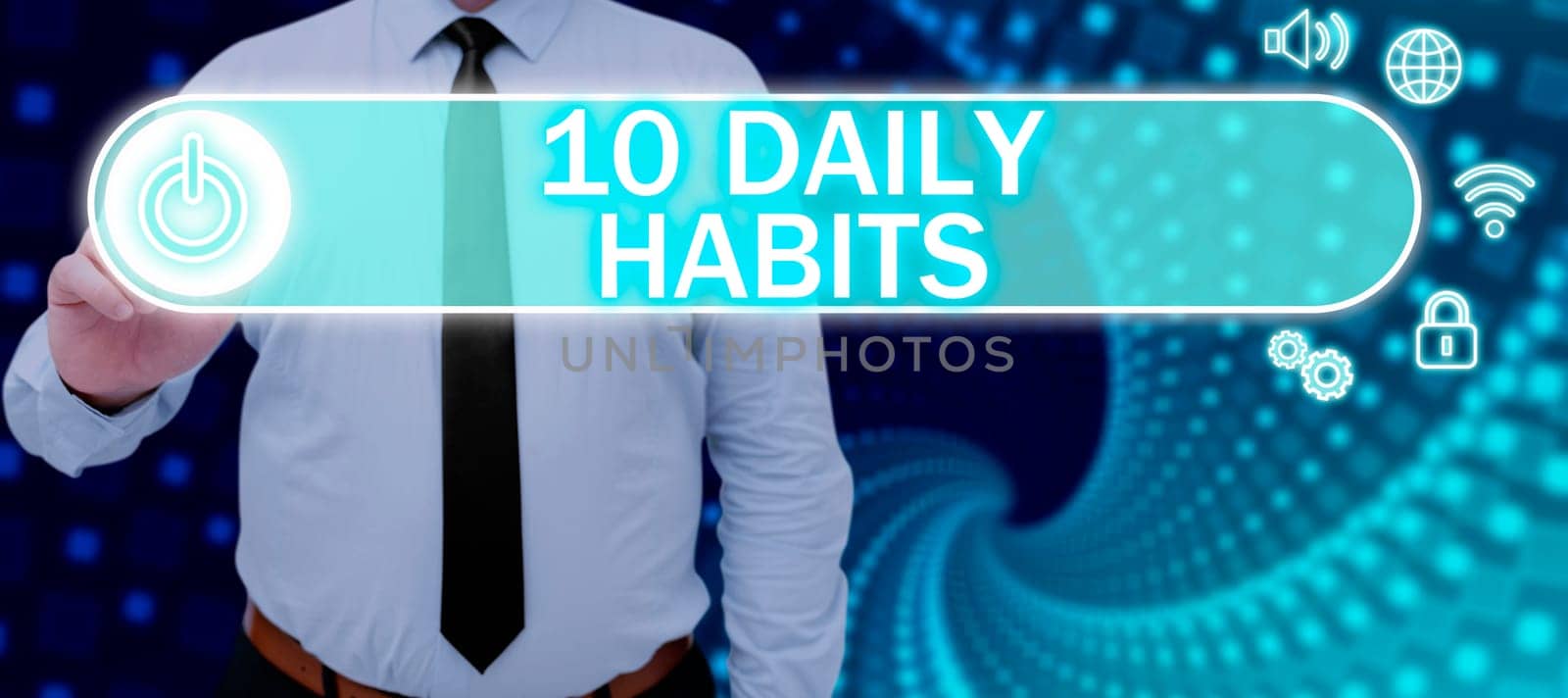 Handwriting text Good Vibes Only, Word for Healthy routine lifestyle Good nutrition Exercises