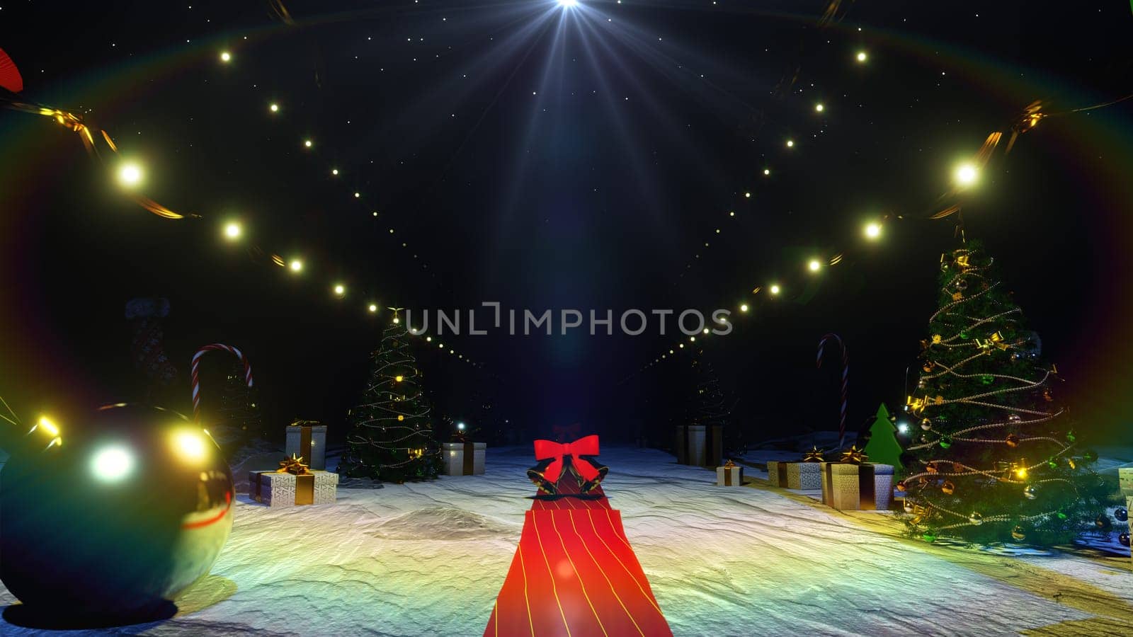 3D illustration Background for advertising and wallpaper in festival  and celebrate scene. 3D rendering in decorative concept.