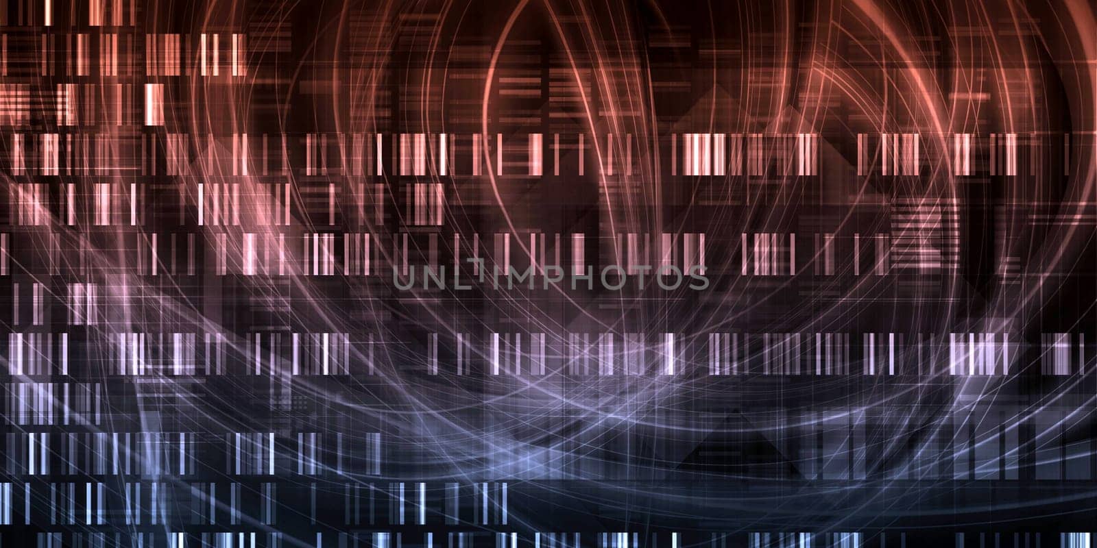 Medical Technology Background As A Art Concept