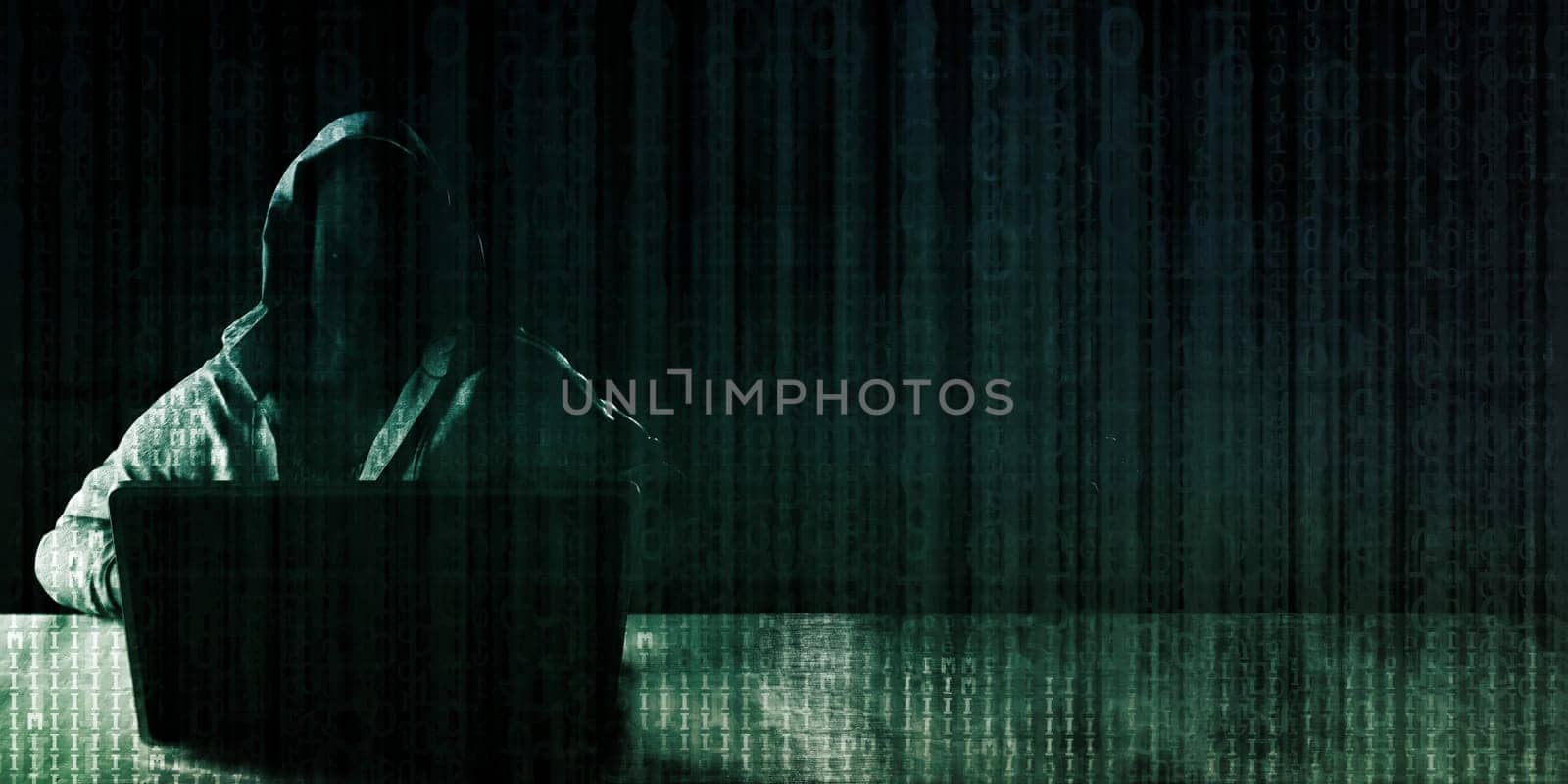 Digital Crime with Hacker Syndicate Illegal Access to Data