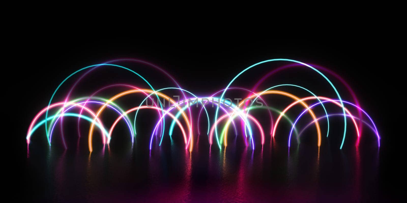 Fun Partying Nightlife Abstract Background As Art
