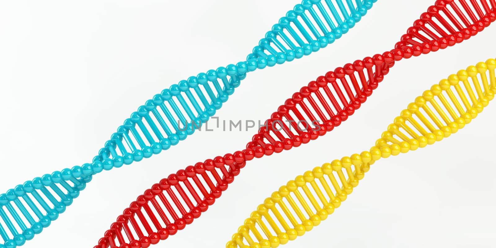 Genetic Engineering as a Medical Science Art Concept